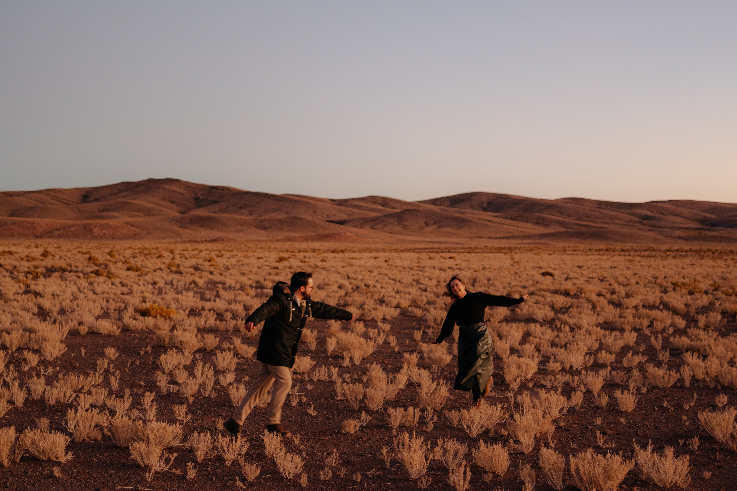 Vale do Arcoíris — Ensaio casual. Fotógrafo em San Pedro de Atacama