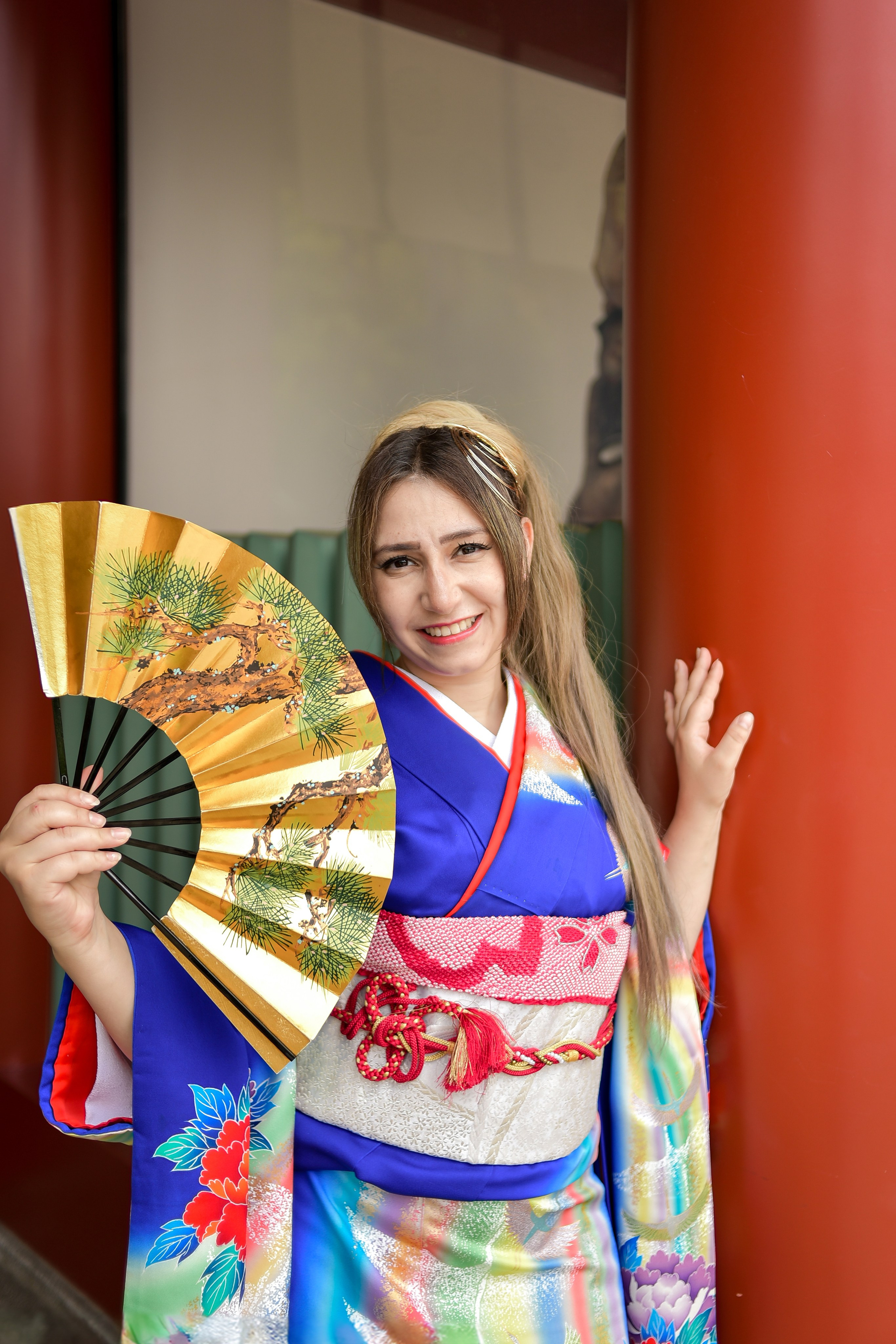 Photoshoot for Svetlana. Photographer in Tokyo, Japan