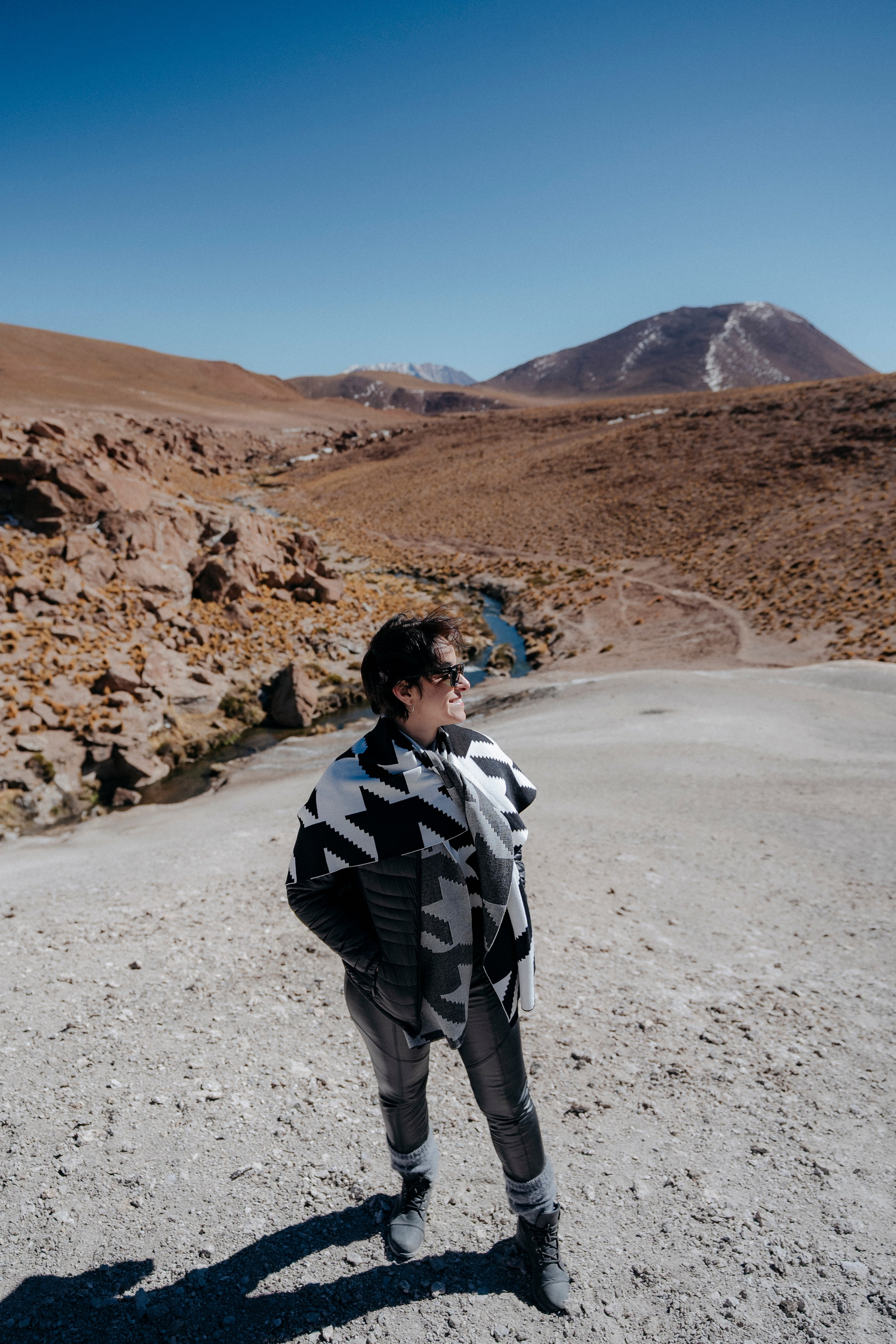 Cobertura de passeio — Geyser el Tatio. Fotógrafo em San Pedro de Atacama