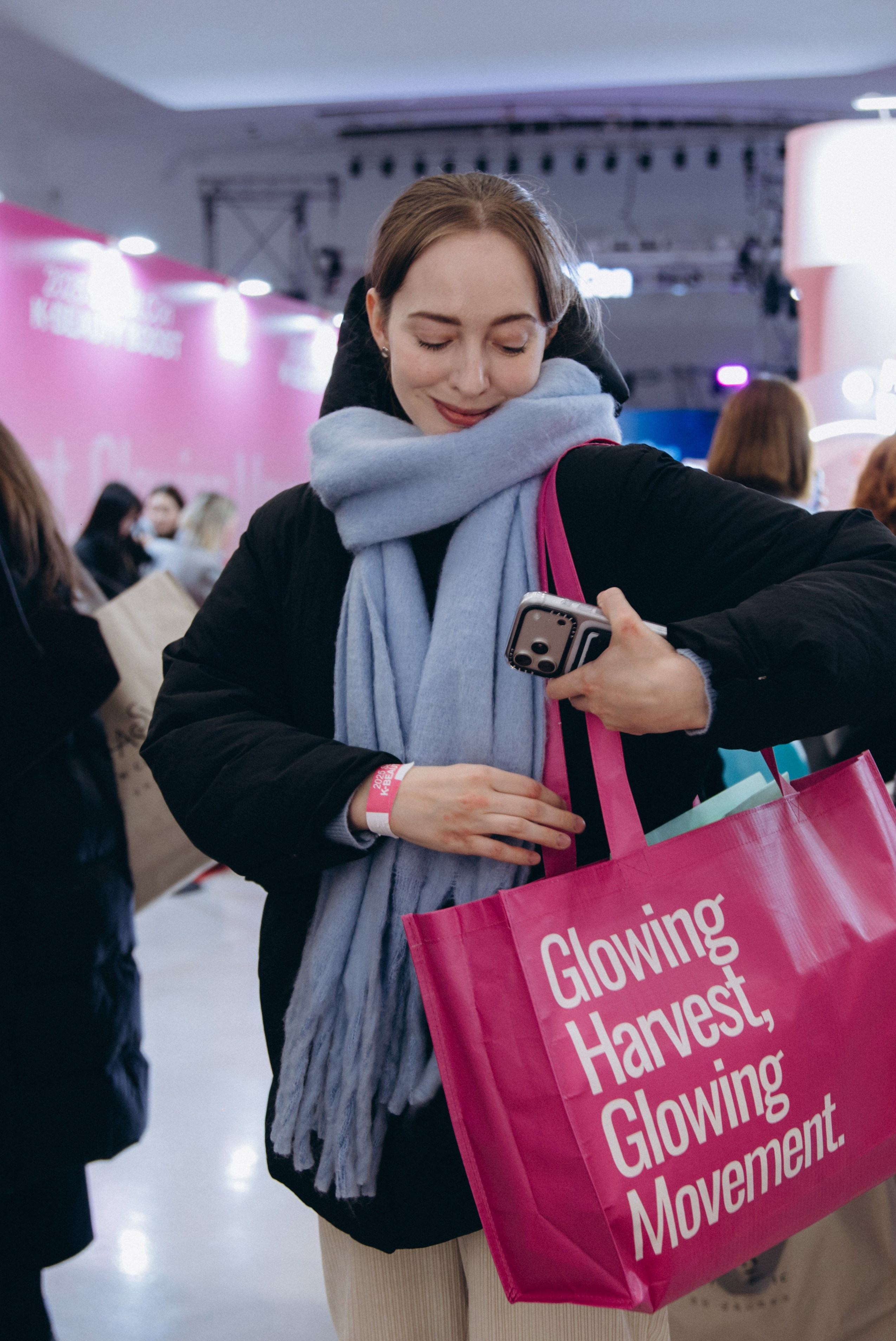 Seoul beauty expo 2025 (Black Rice). Портретный фотограф в Южной Корее Ольга Лян