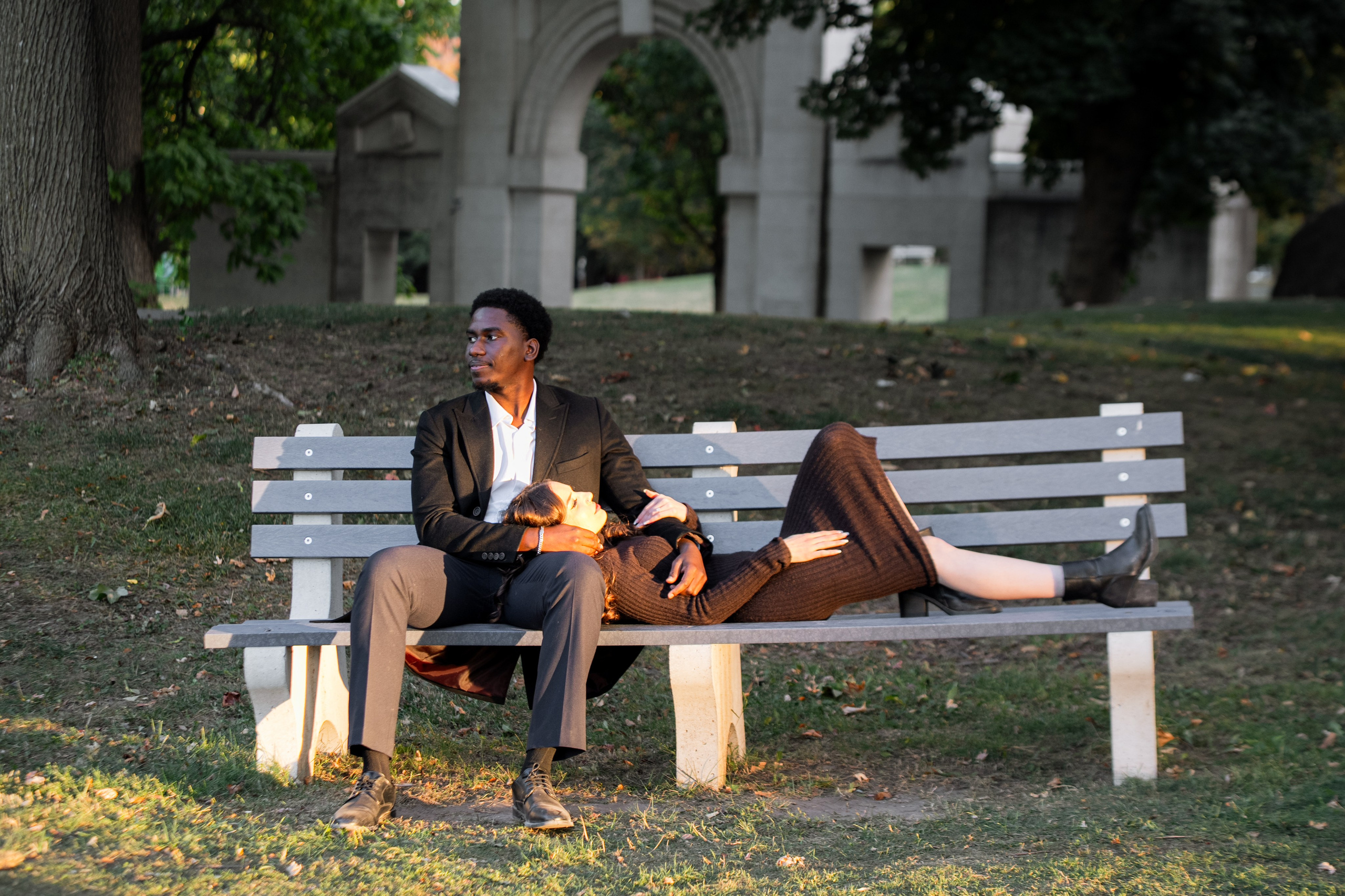 Nicholls&Kristena — Engagement Session. Madhurina photography