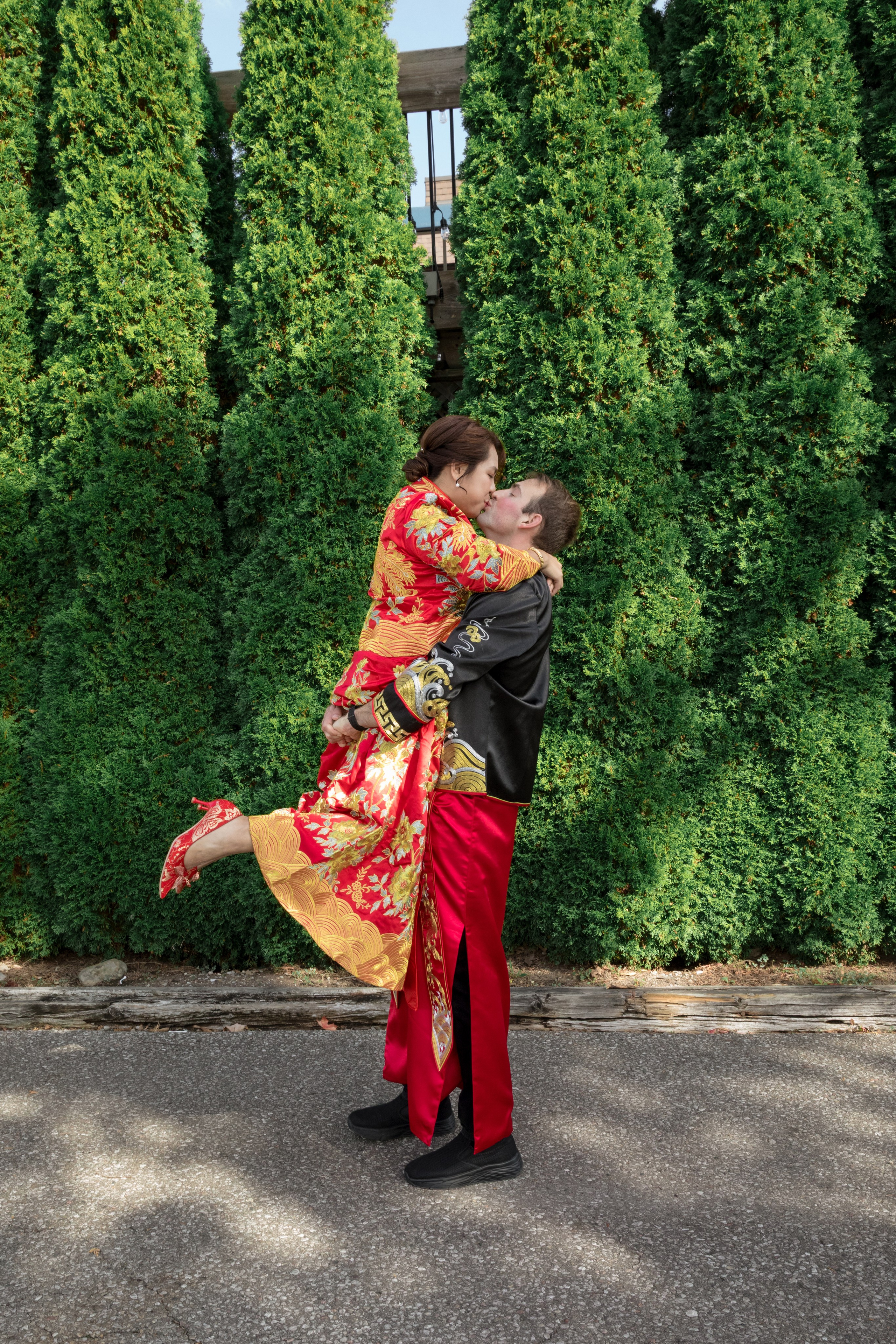 Tiffany&Kevin — Wedding / Engagement Story. Madhurina photography