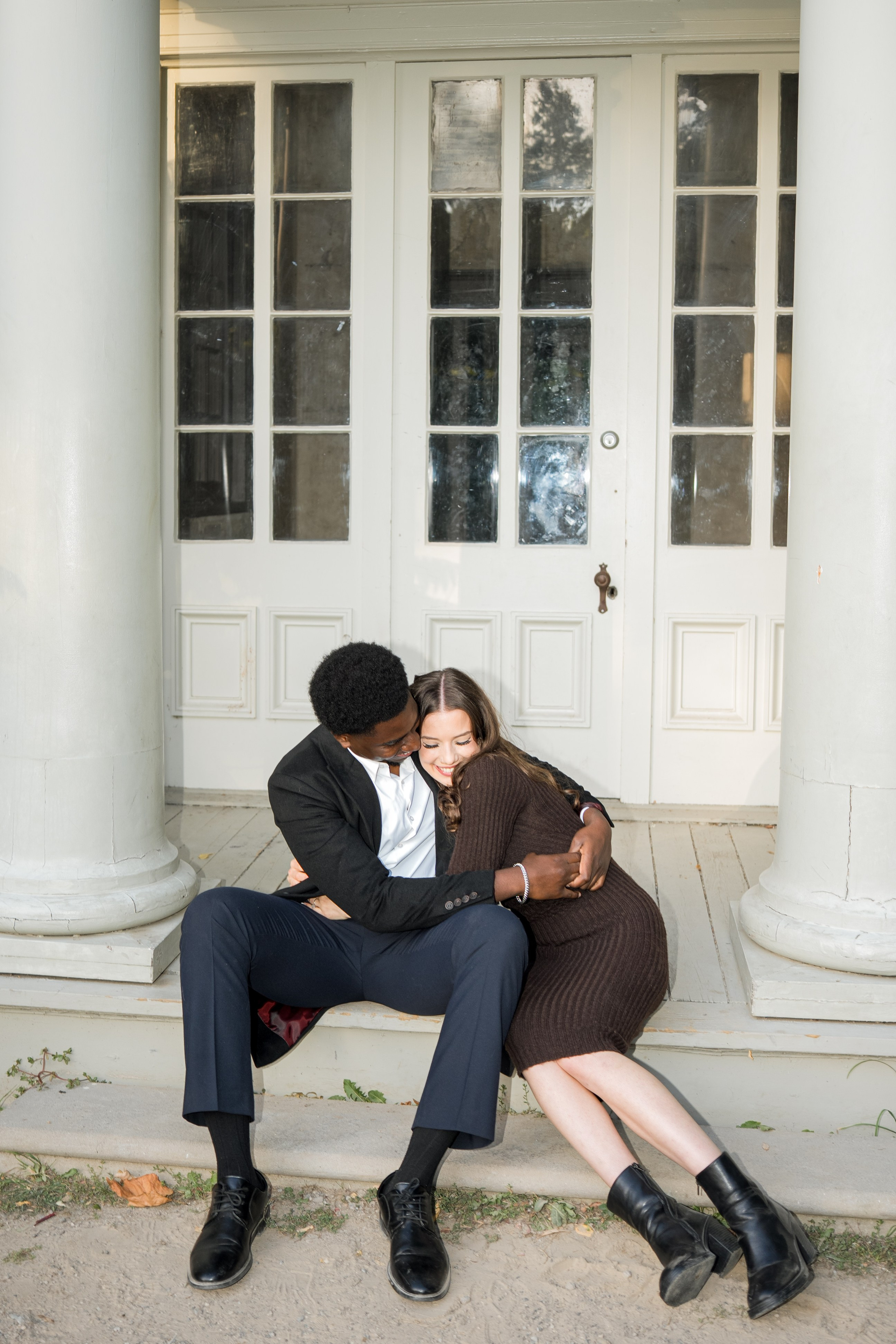 Nicholls&Kristena — Engagement Session. Madhurina photography