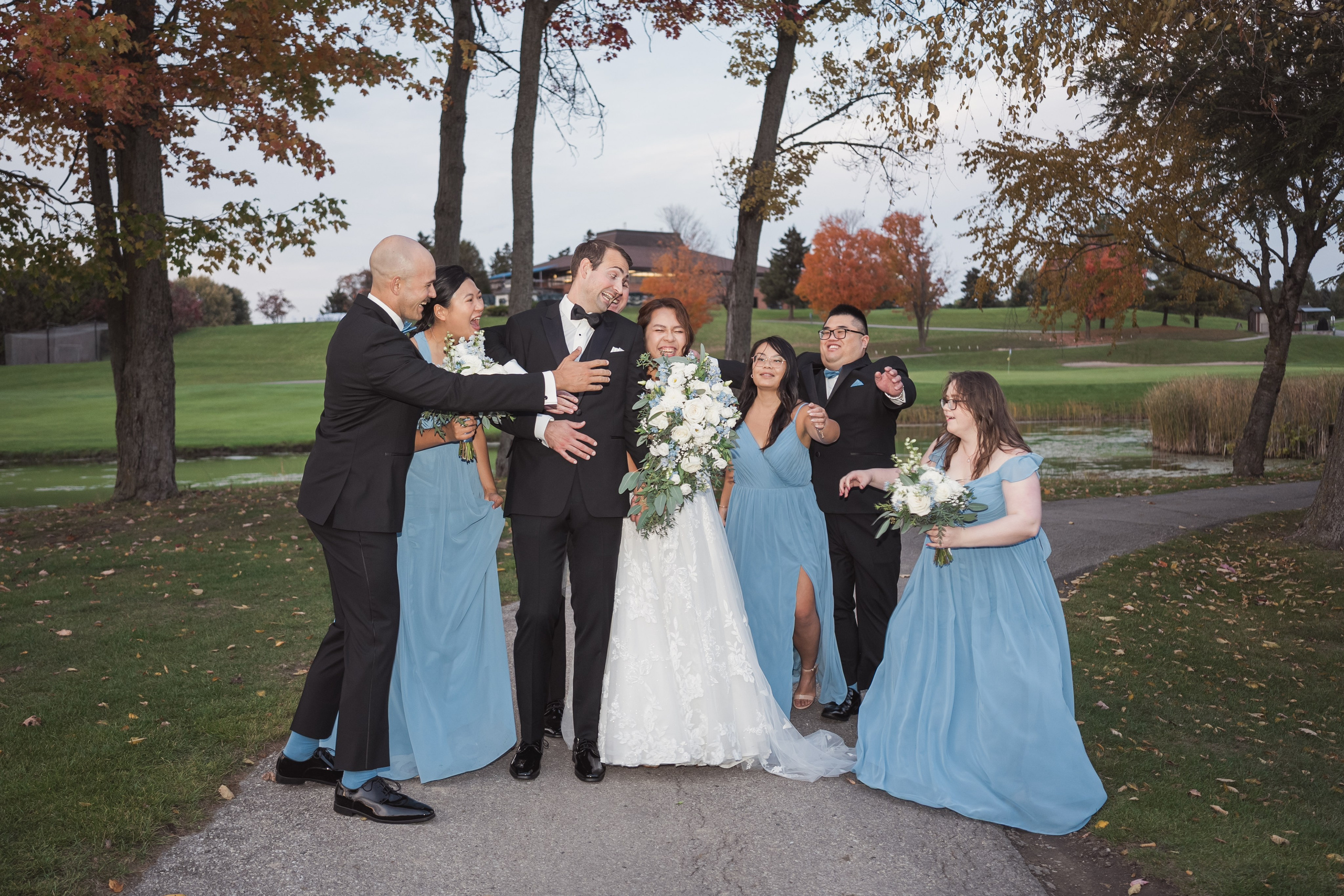 Tiffany&Kevin — Wedding / Engagement Story. Madhurina photography