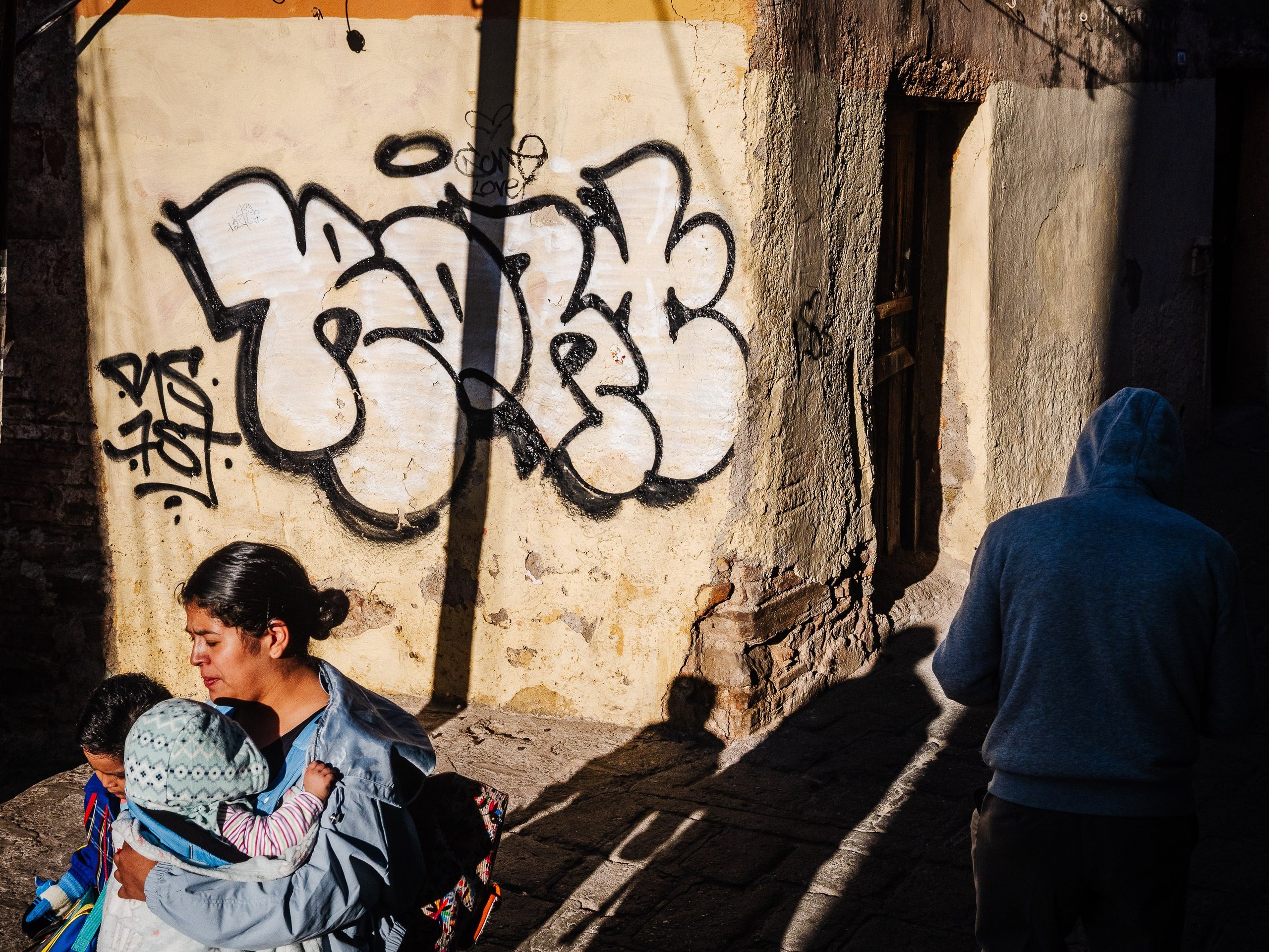 Guanajuato, México. Federico Borobio, fotografía callejera y documental.