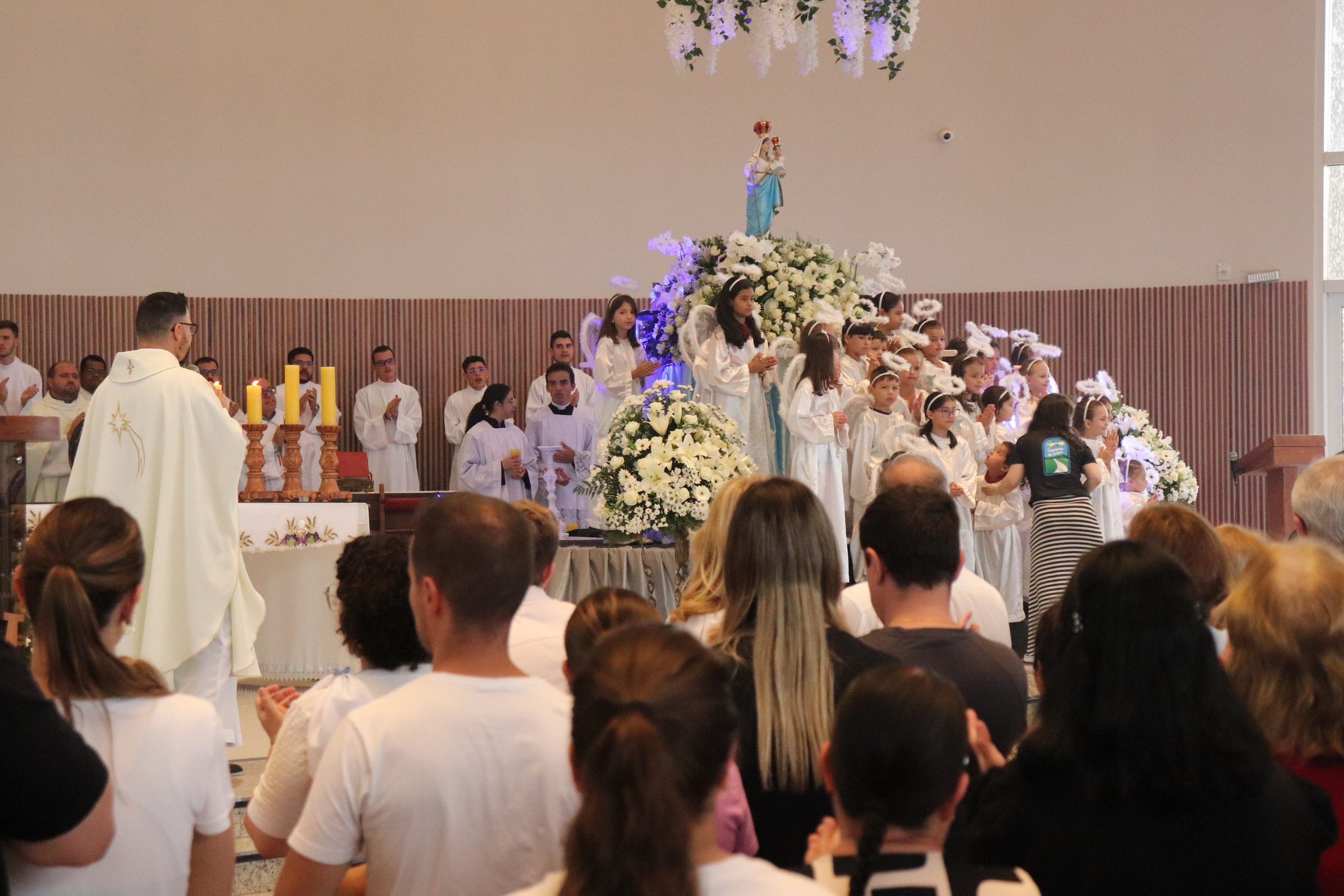 Peregrinação Nossa Senhora de Belém. Fotografia e Filmagem Handa Produções