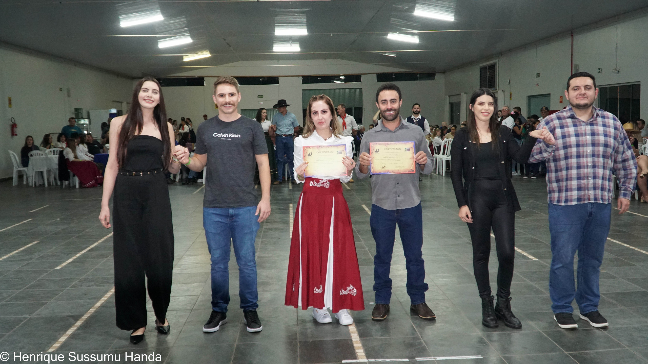 Formatura Curso de Dança Inovação Campeira. Fotografia e Filmagem Handa Produções