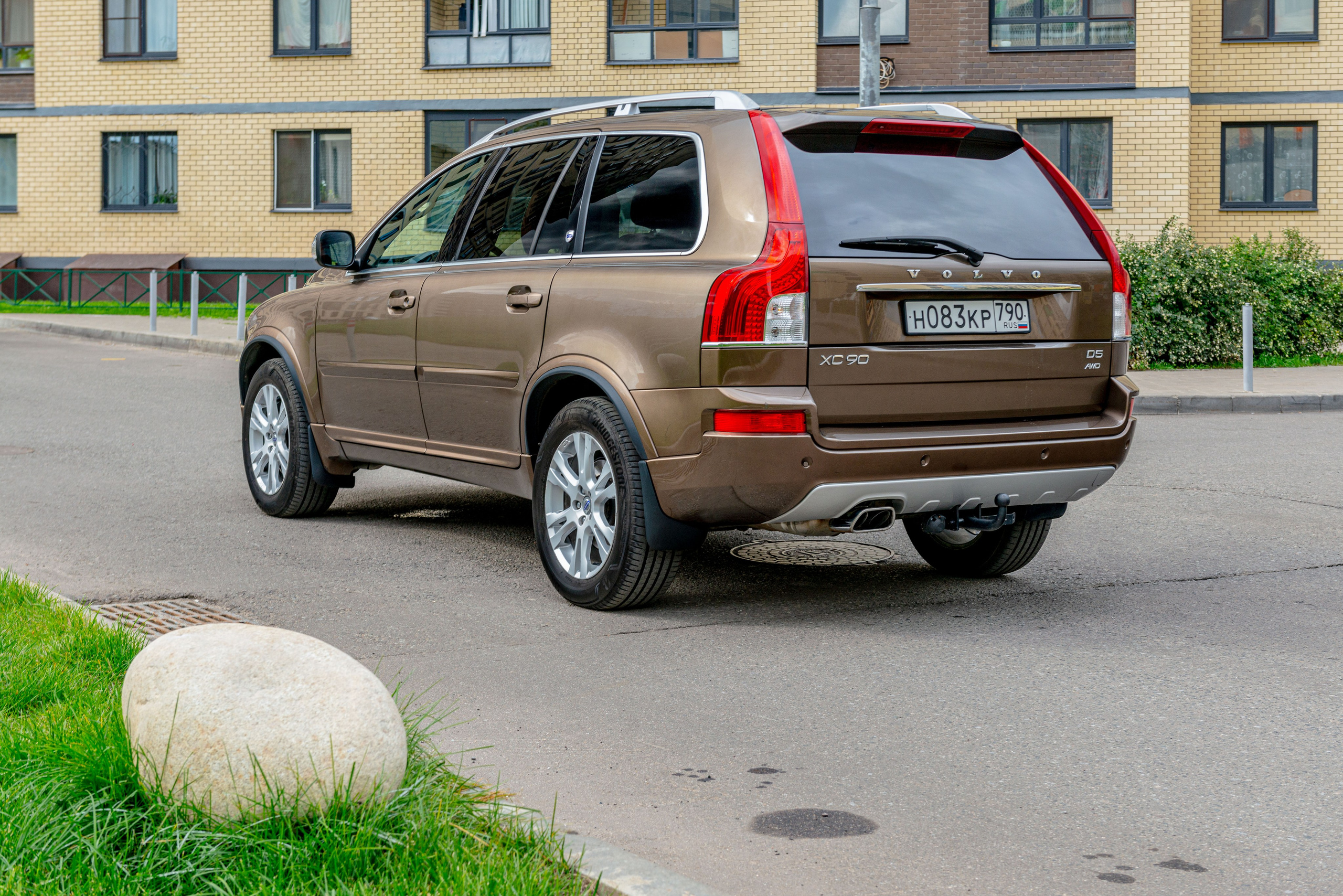 Фотосъемка автомобиля Volvo XC90. PHOTOGRAPHER QUINTANA ROO