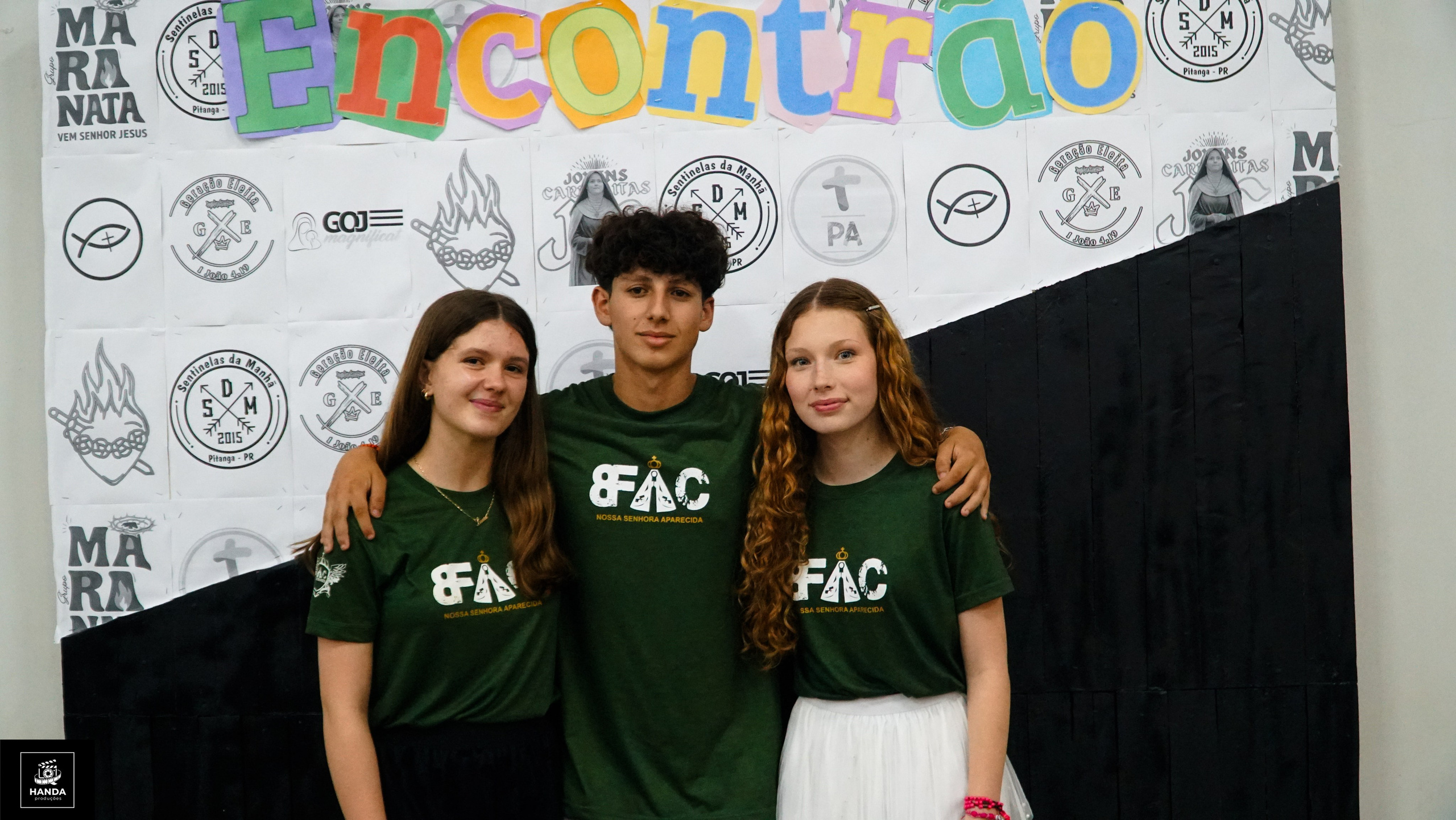 Encontrão 2026. Fotografia e Filmagem Handa Produções