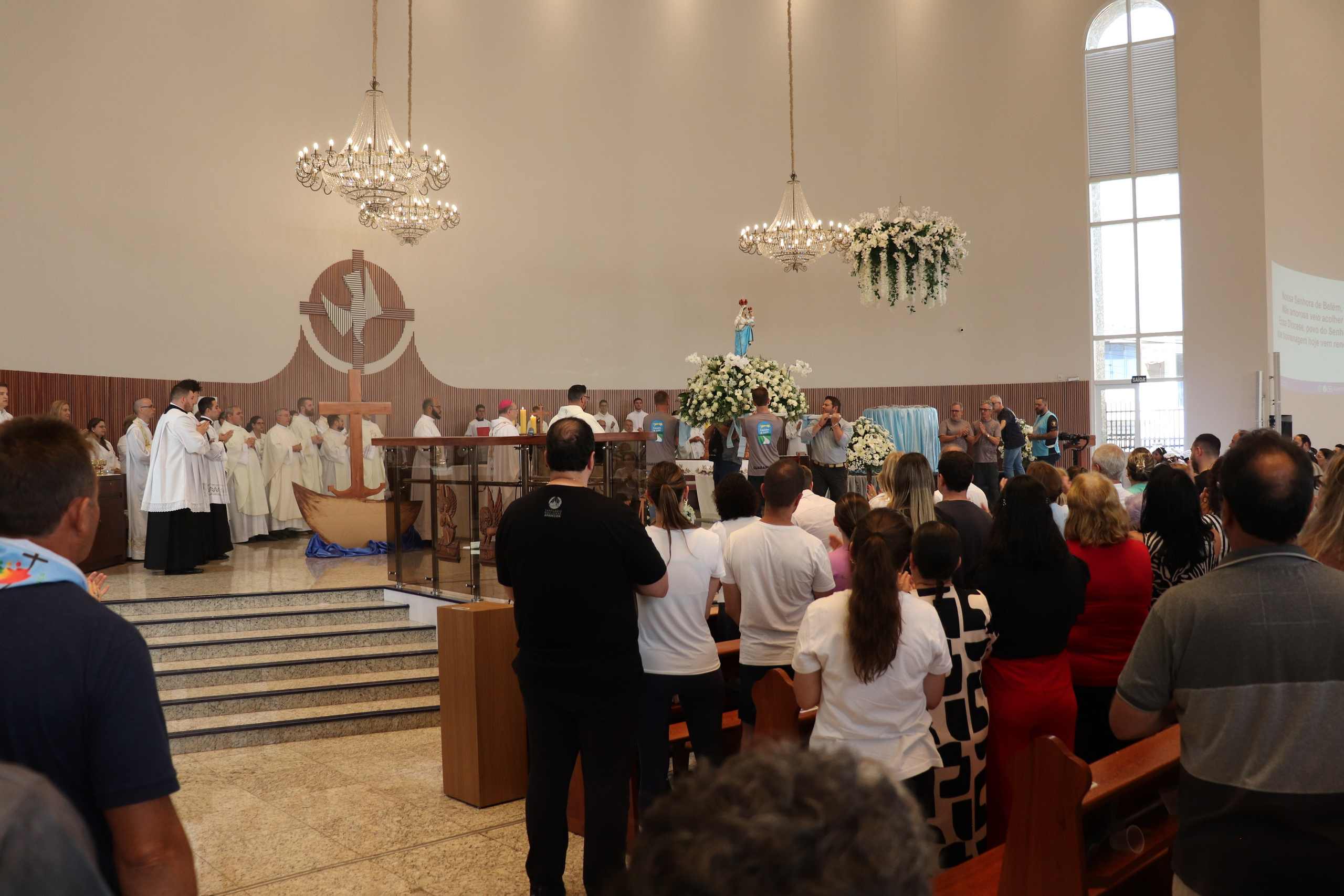 Peregrinação Nossa Senhora de Belém. Fotografia e Filmagem Handa Produções