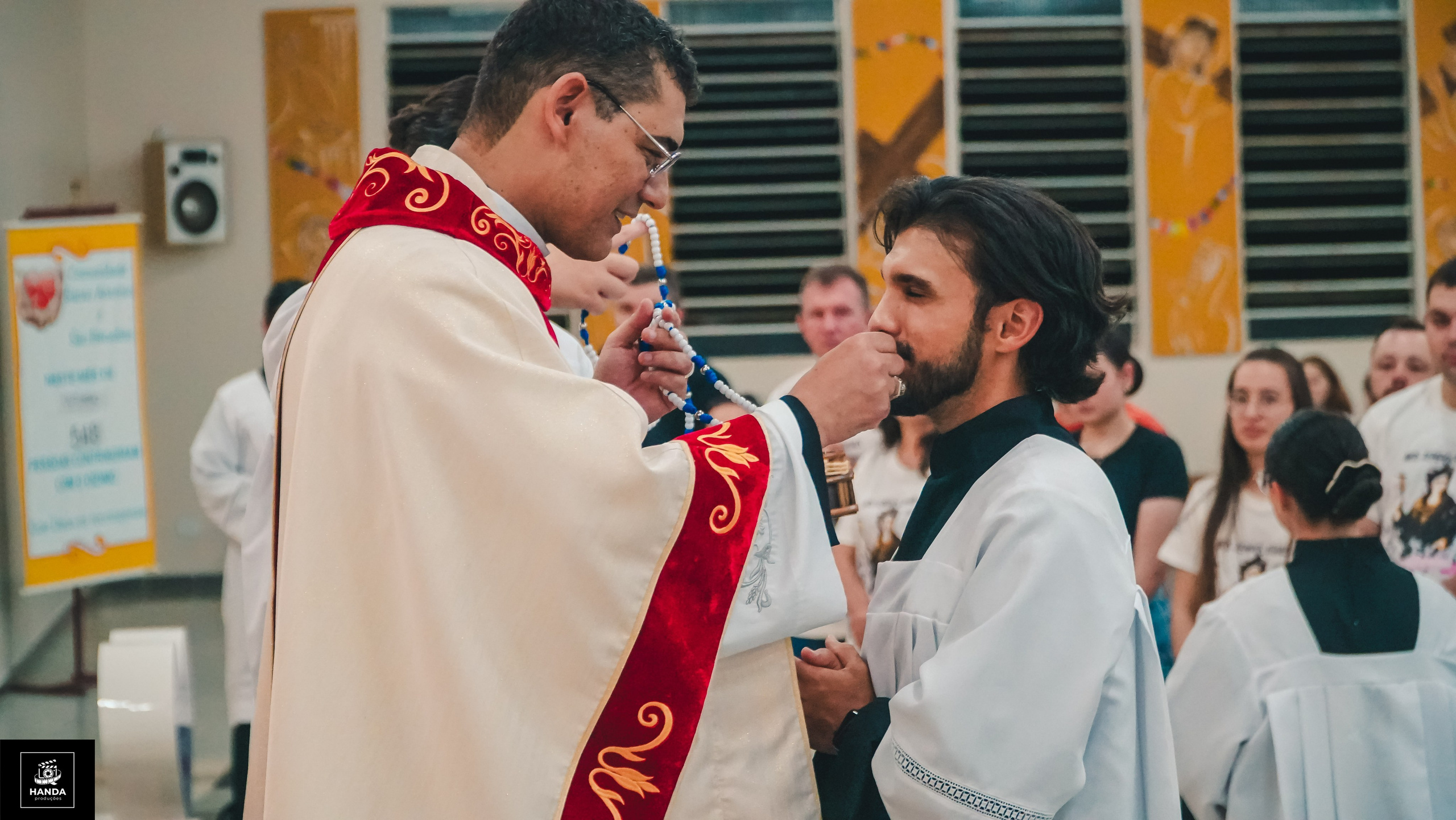 Missa de Passagem Fraters. Fotografia e Filmagem Handa Produções