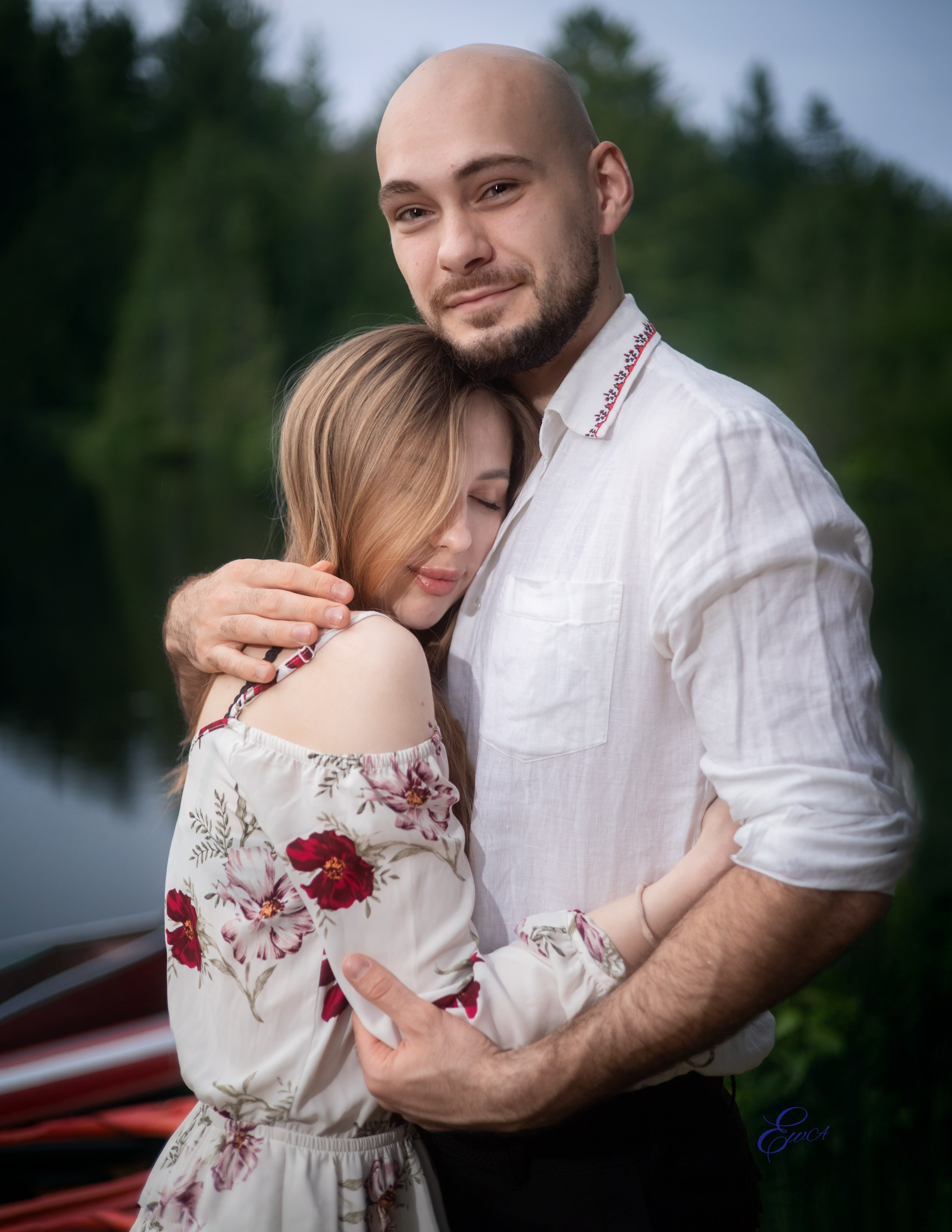 Портрет. Семейный и детский фотограф в Монреале Ewa Molchanovskaya