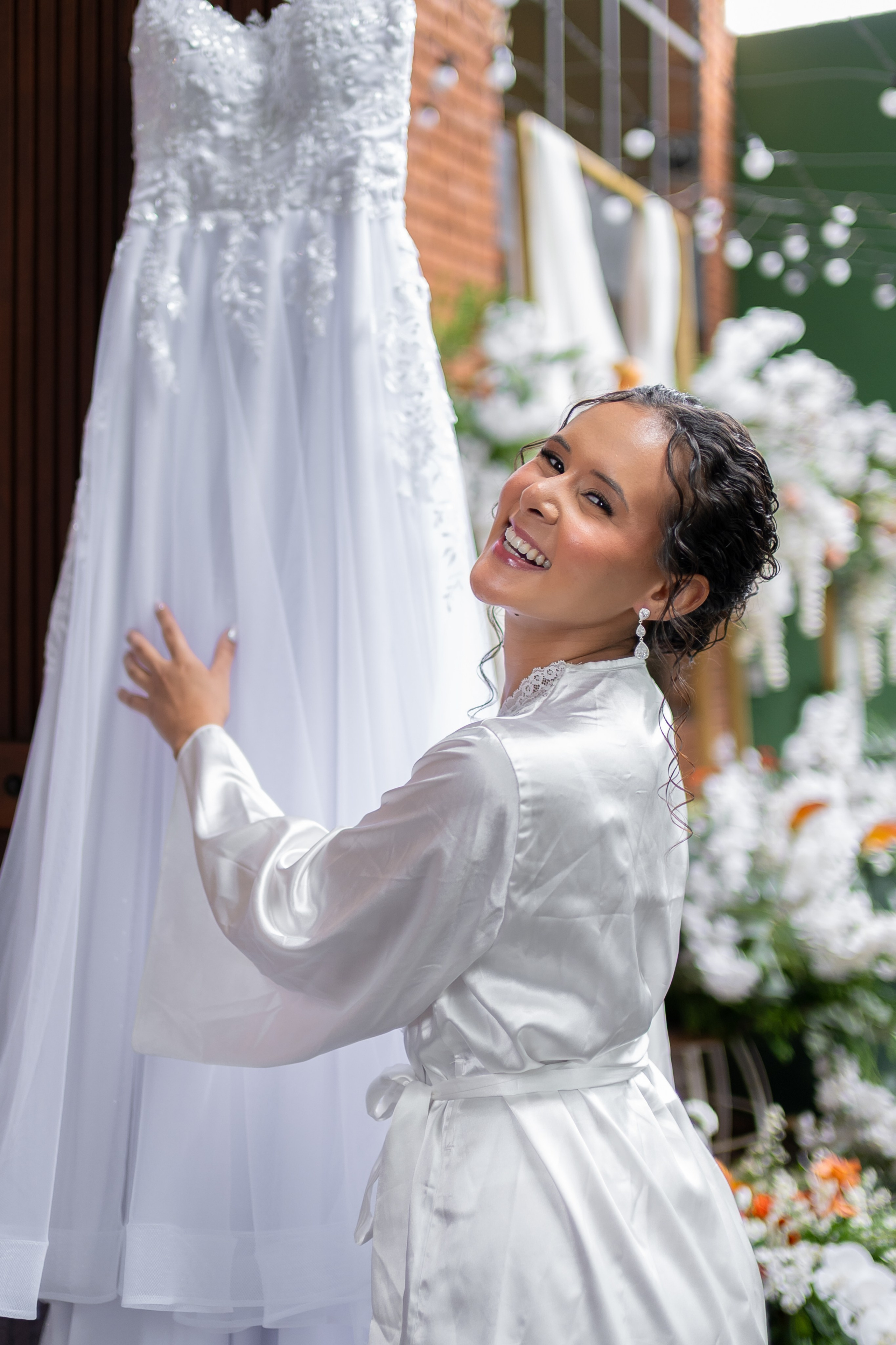 Casamento Sarah dos Santos & Rafael. Cristofr Jhons | Fotógrafo de Casamento