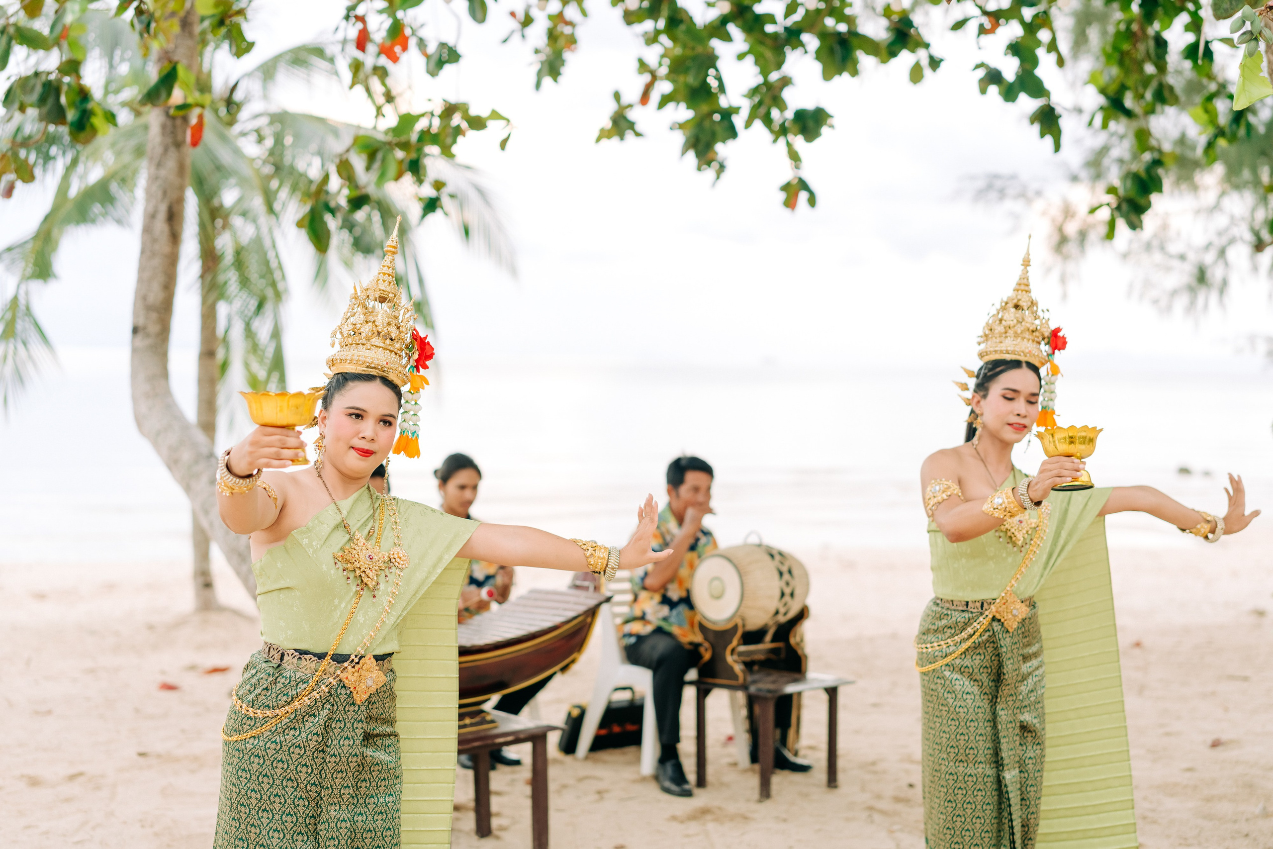 Traditional Buddhist Wedding Ceremony in Koh Samui | Wedding Planner