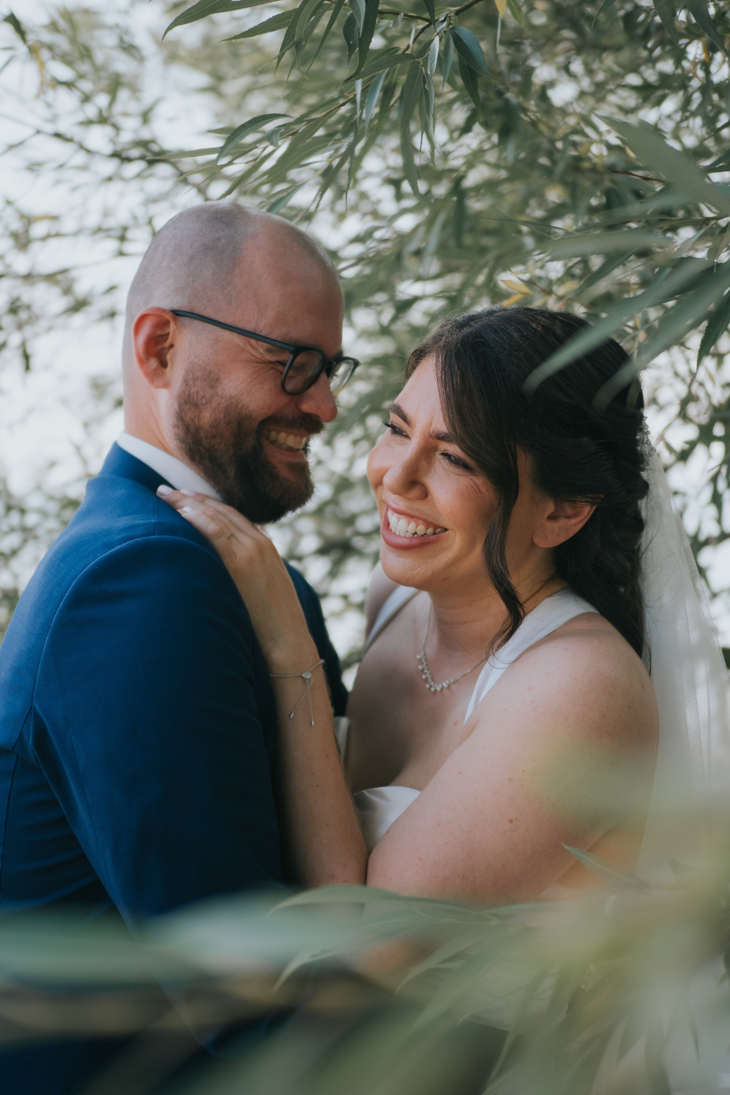 Wedding of Enbal & Andrew in Montreal, Quebec. Montreal Wedding Photographer — Muriel Oe Photo