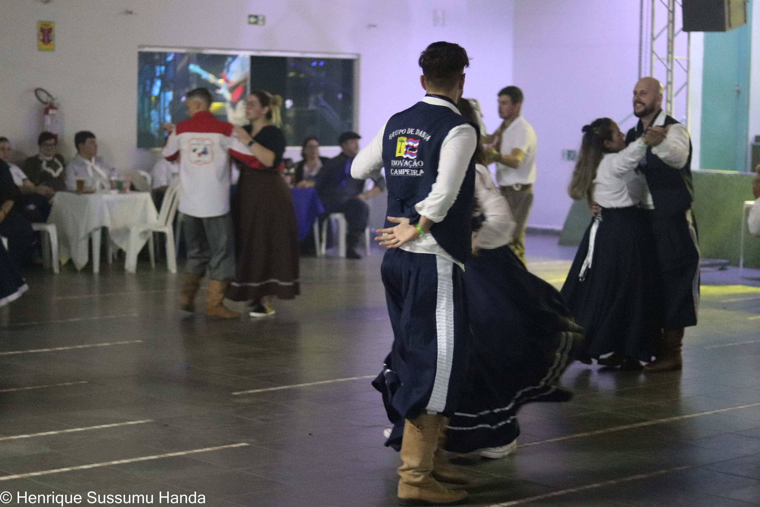 Formatura Curso de Dança Inovação Campeira. Fotografia e Filmagem Handa Produções