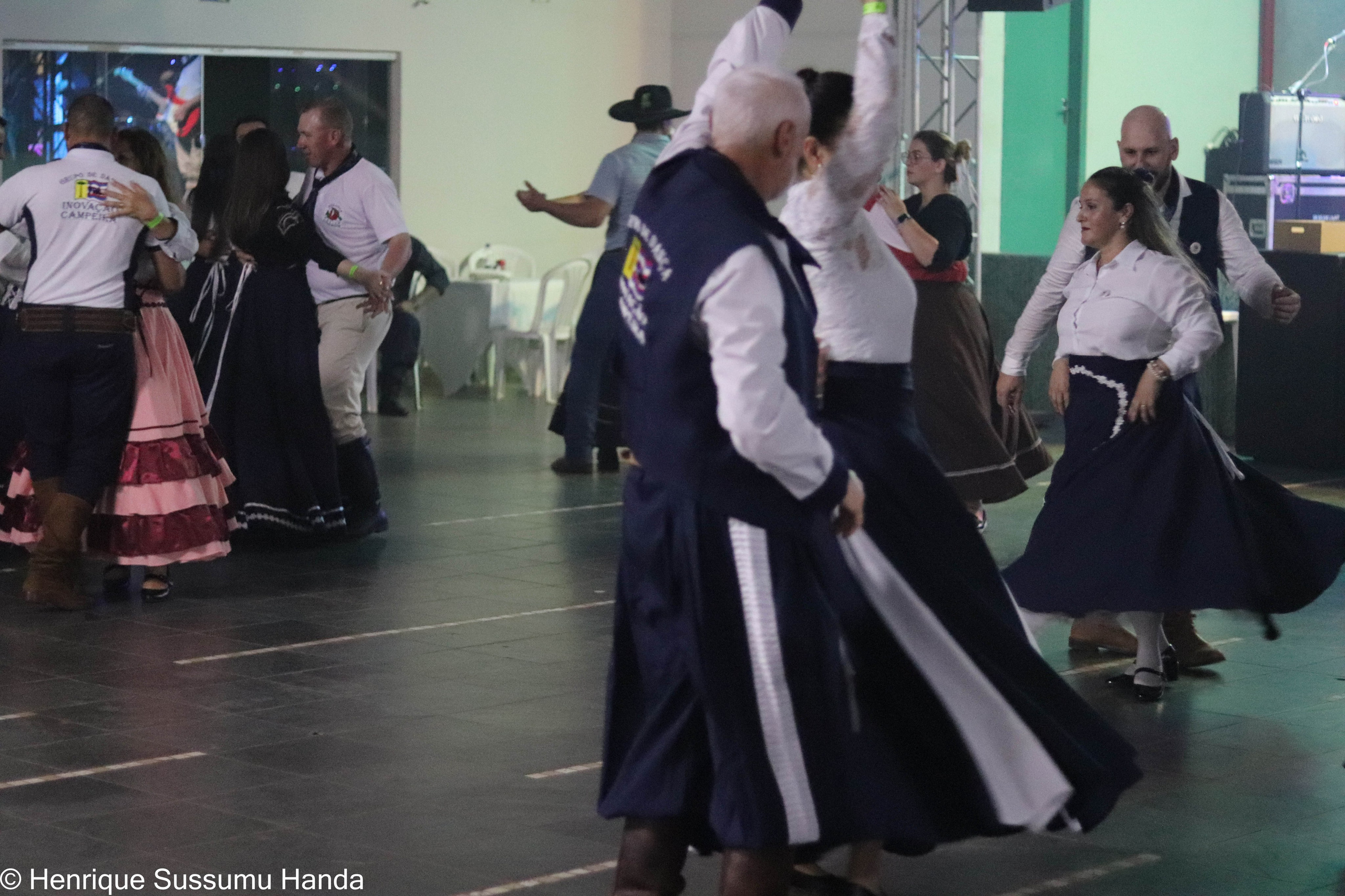 Formatura Curso de Dança Inovação Campeira. Fotografia e Filmagem Handa Produções