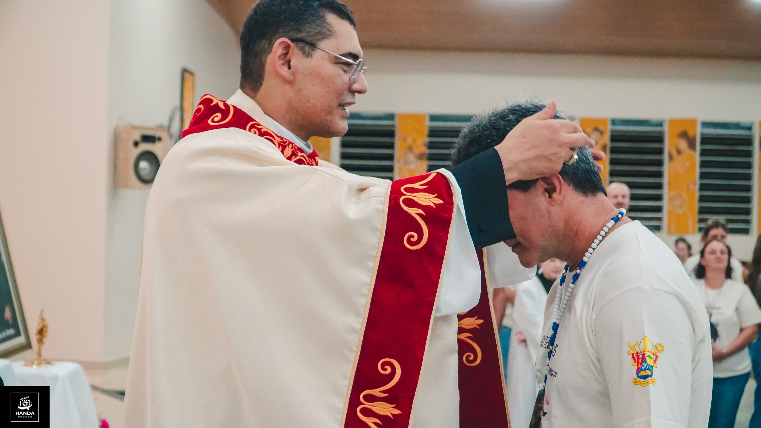 Missa de Passagem Fraters. Fotografia e Filmagem Handa Produções