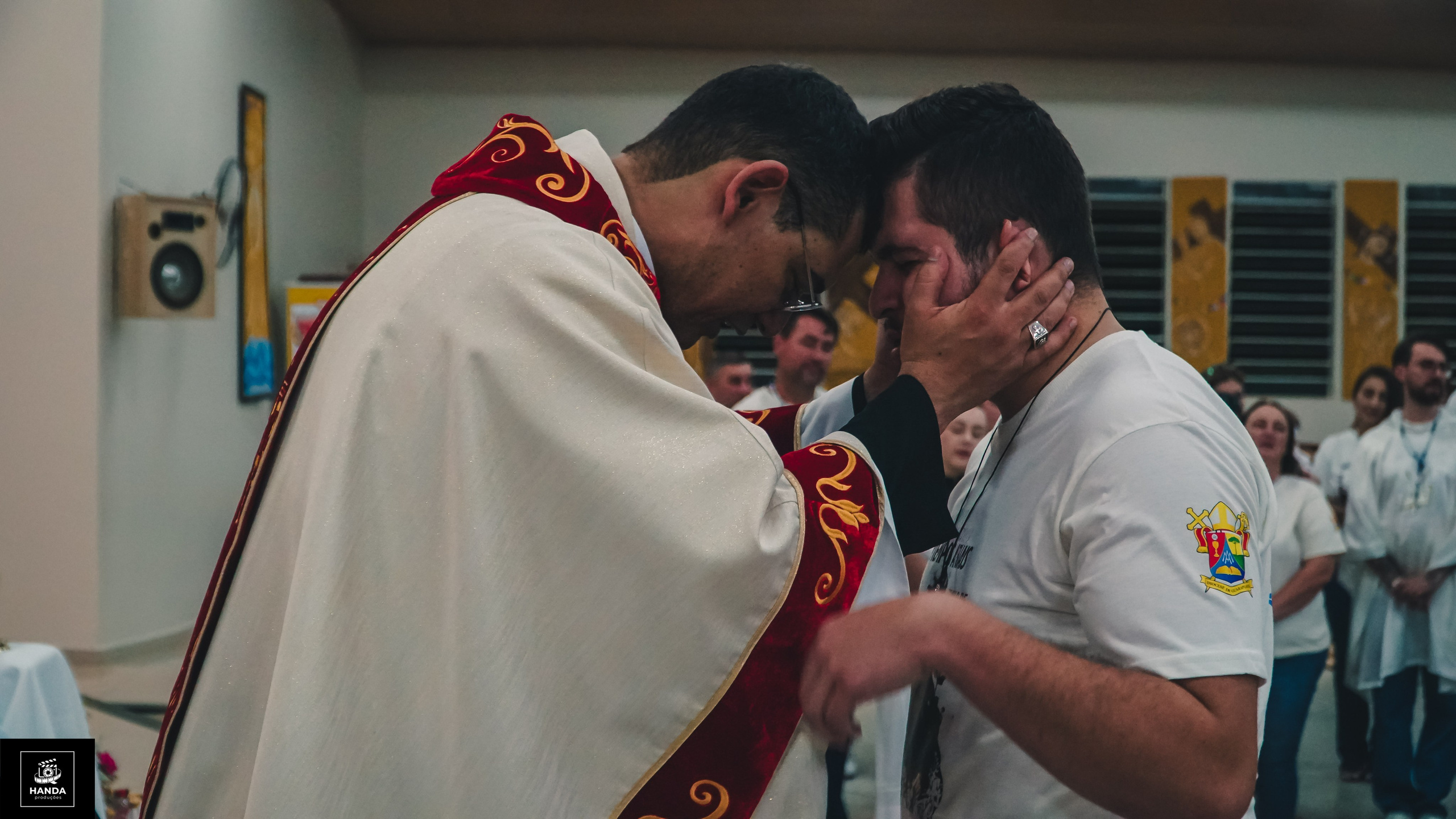 Missa de Passagem Fraters. Fotografia e Filmagem Handa Produções