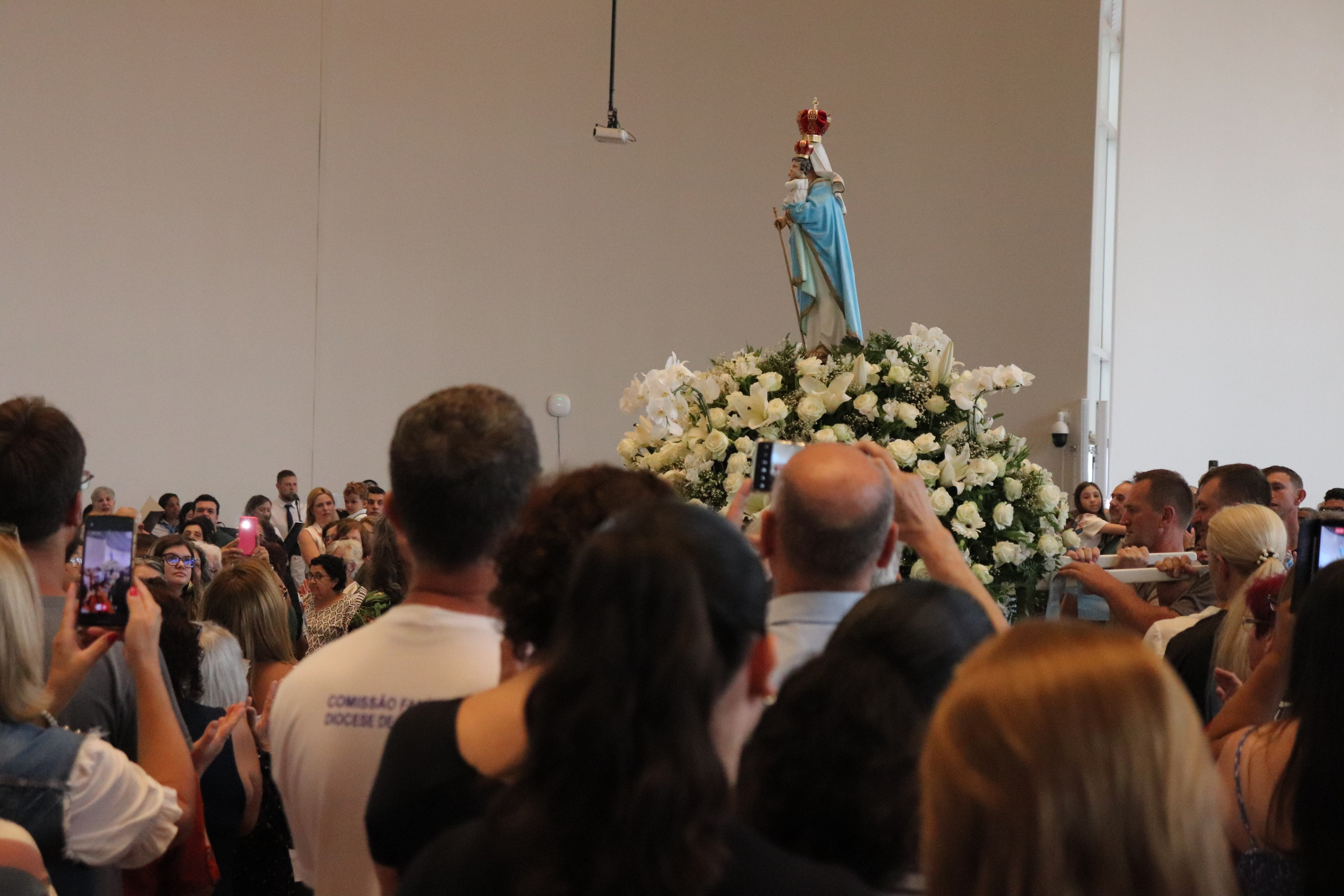 Peregrinação Nossa Senhora de Belém. Fotografia e Filmagem Handa Produções