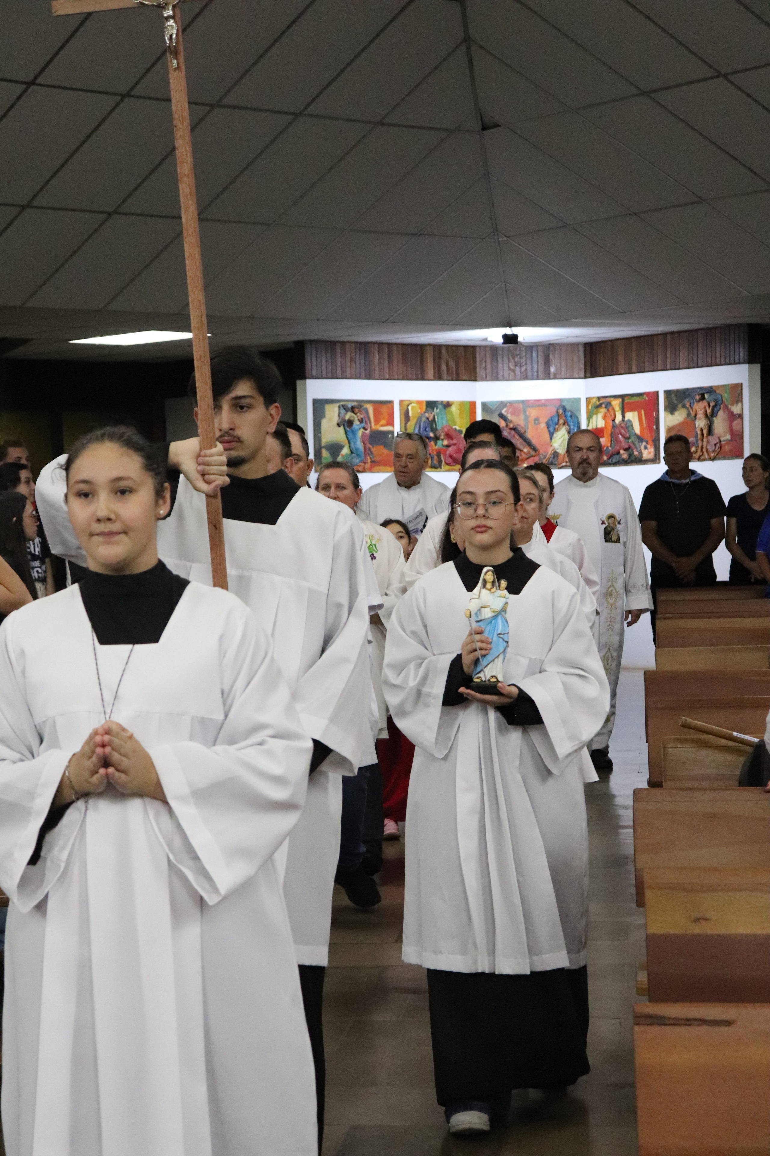 Peregrinação Nossa Senhora de Belém. Fotografia e Filmagem Handa Produções