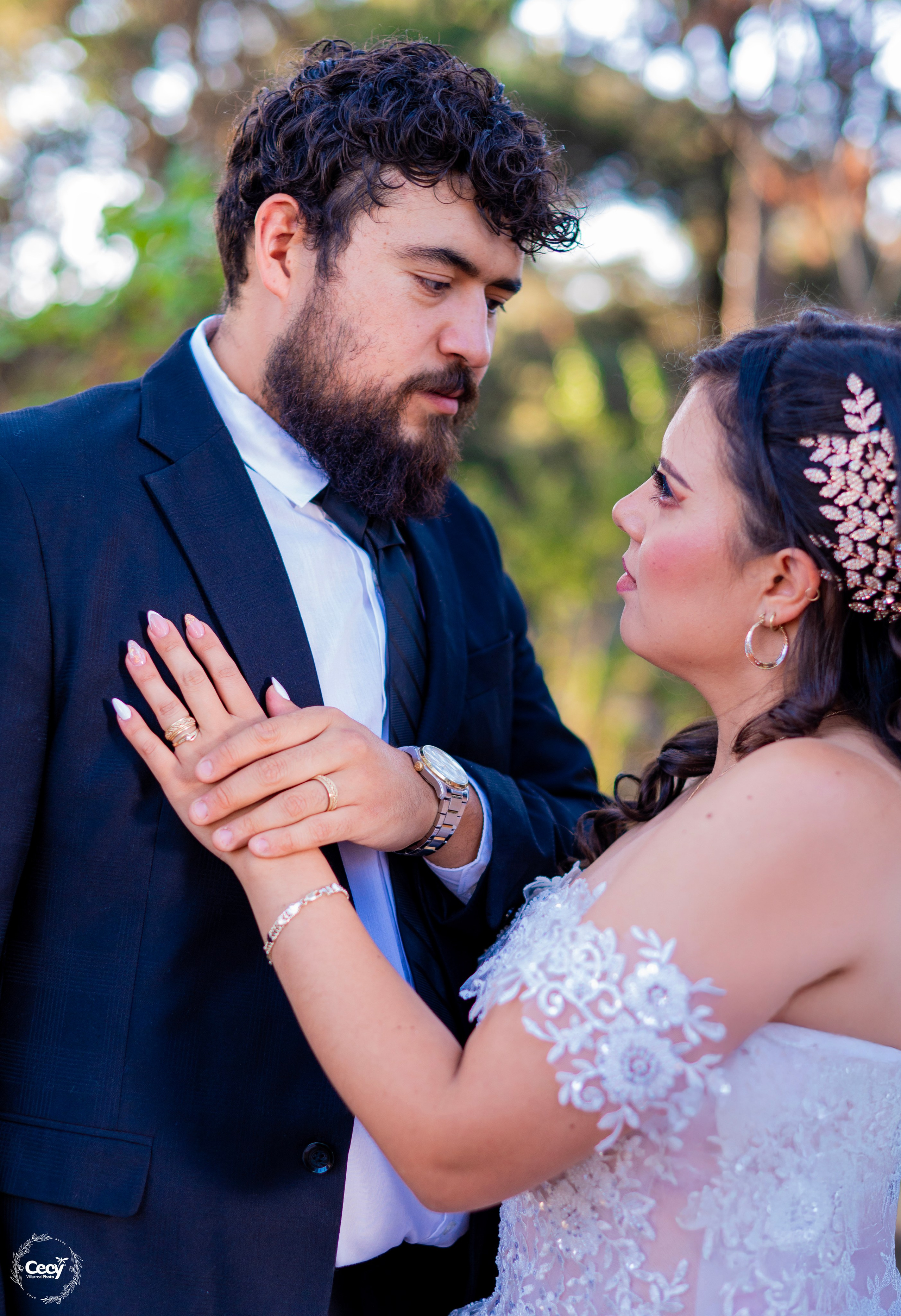 MICHELLE Y DANIEL. Fotógrafa Sociales Cecy Villarreal Photo