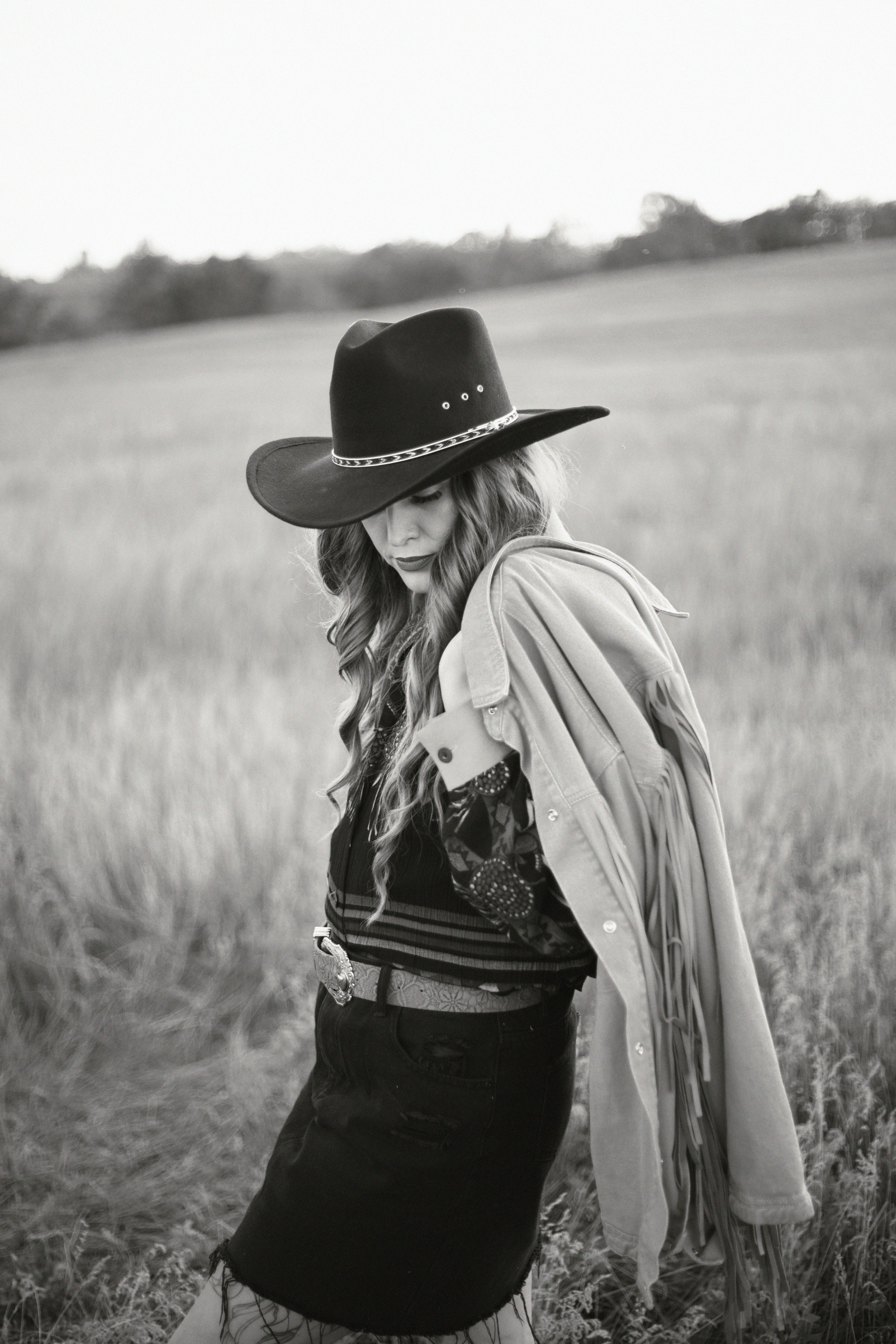 Cowgirl. Photographer Elvira Hryshchenko