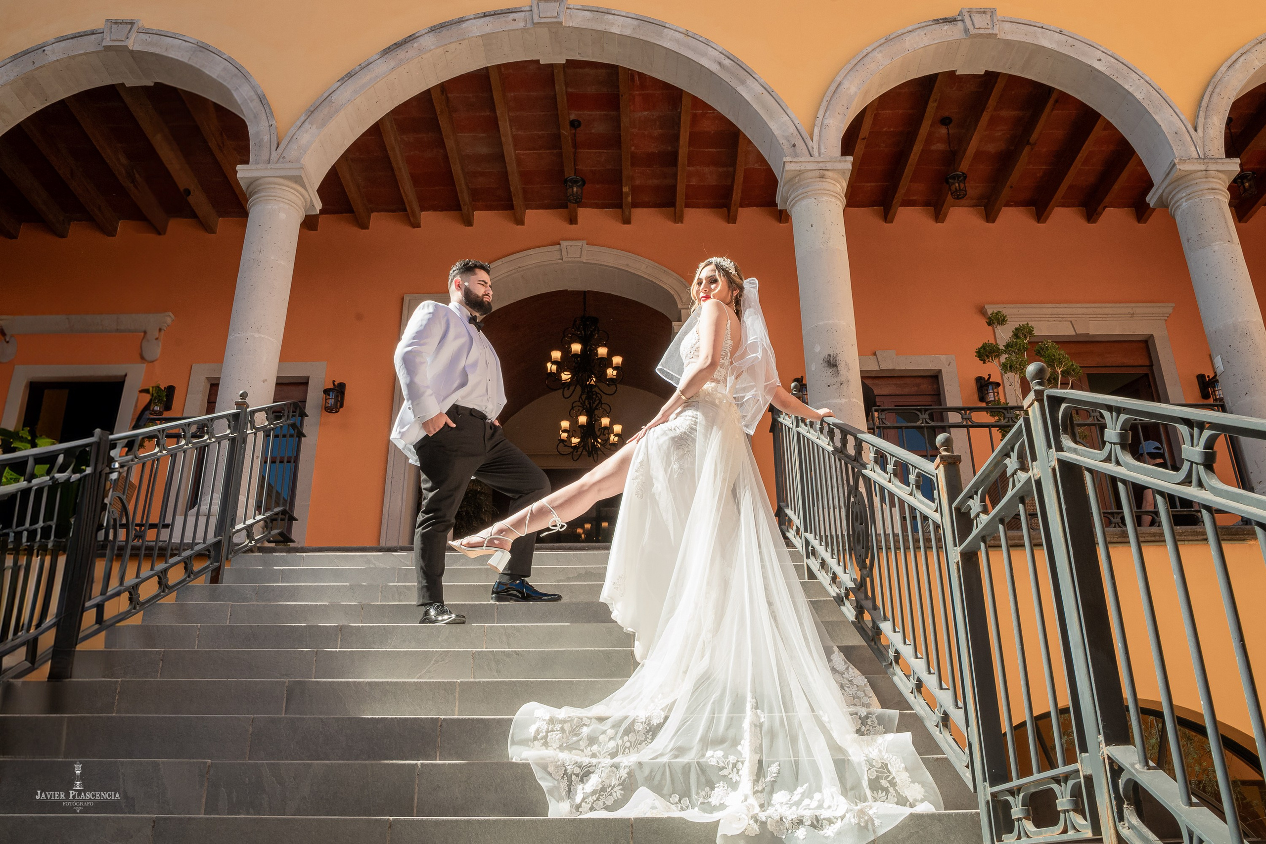 Angelica & Alejandro. Javier Plascencia Fotografo de Bodas en México