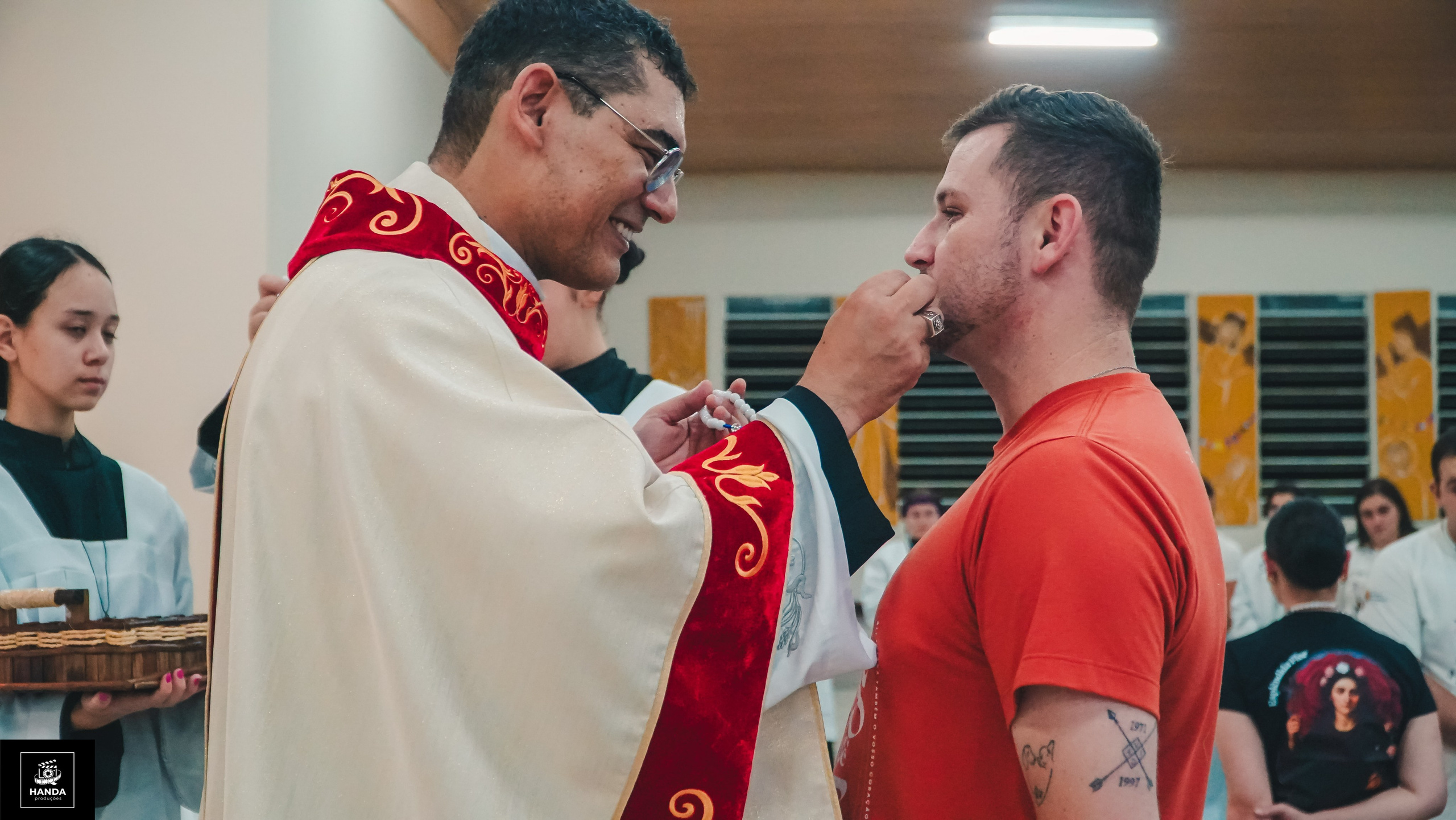 Missa de Passagem Fraters. Fotografia e Filmagem Handa Produções