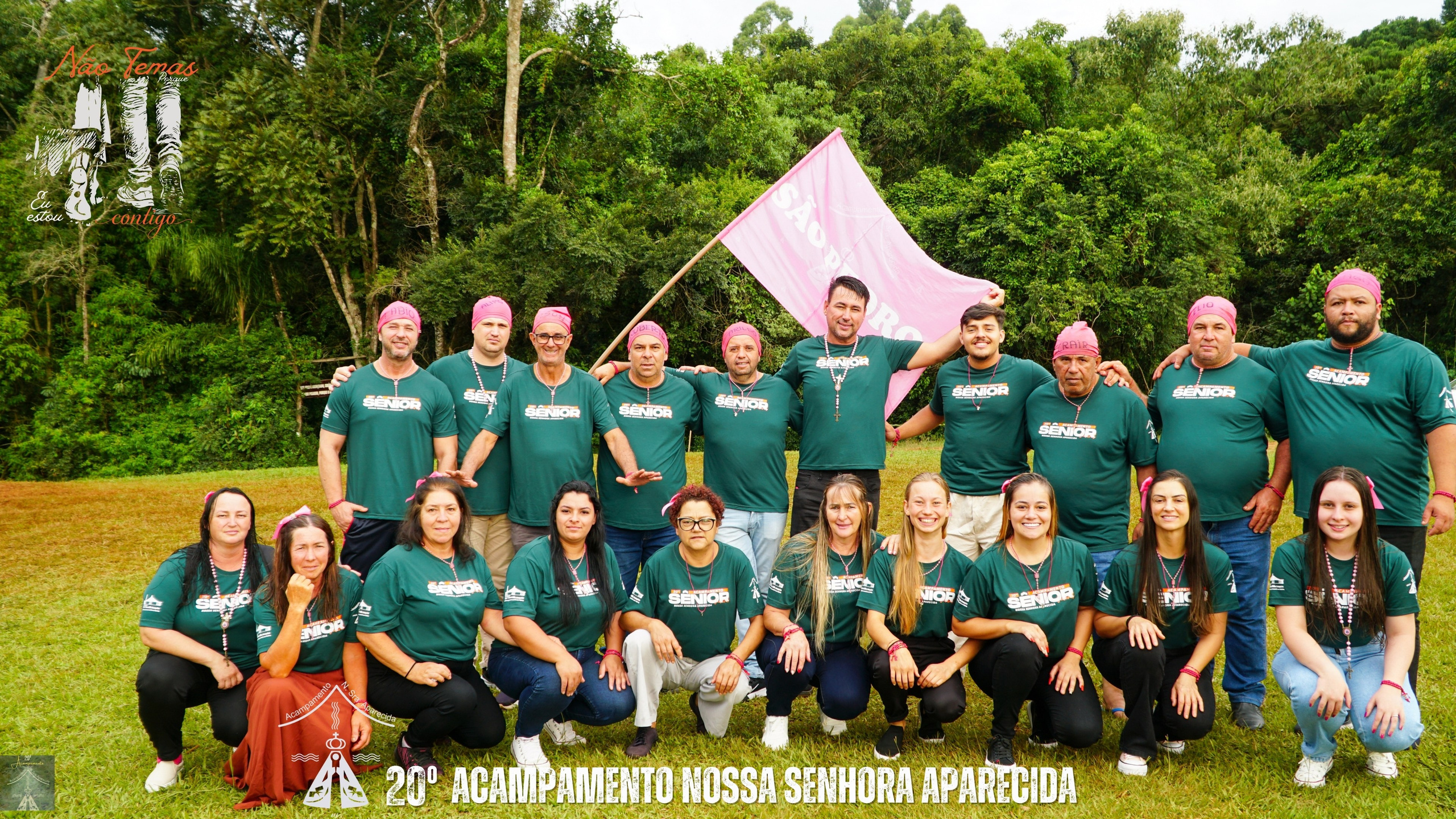 Tribos Vigésimo Acampamento Nossa Senhora Aparecida. Fotografia e Filmagem Handa Produções