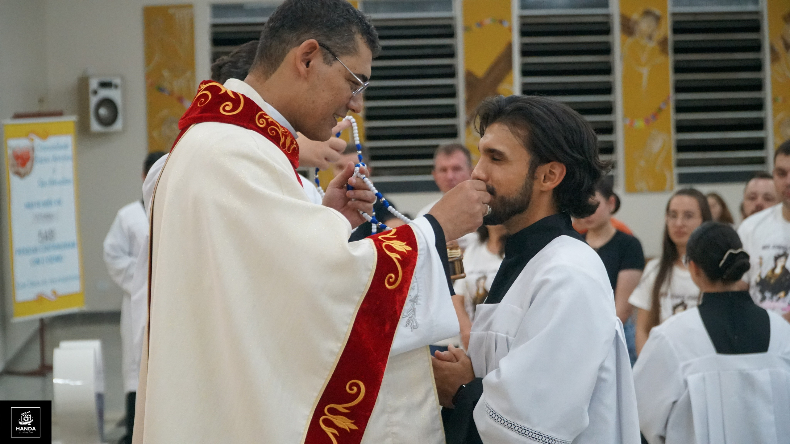 Missa de Passagem Fraters. Fotografia e Filmagem Handa Produções