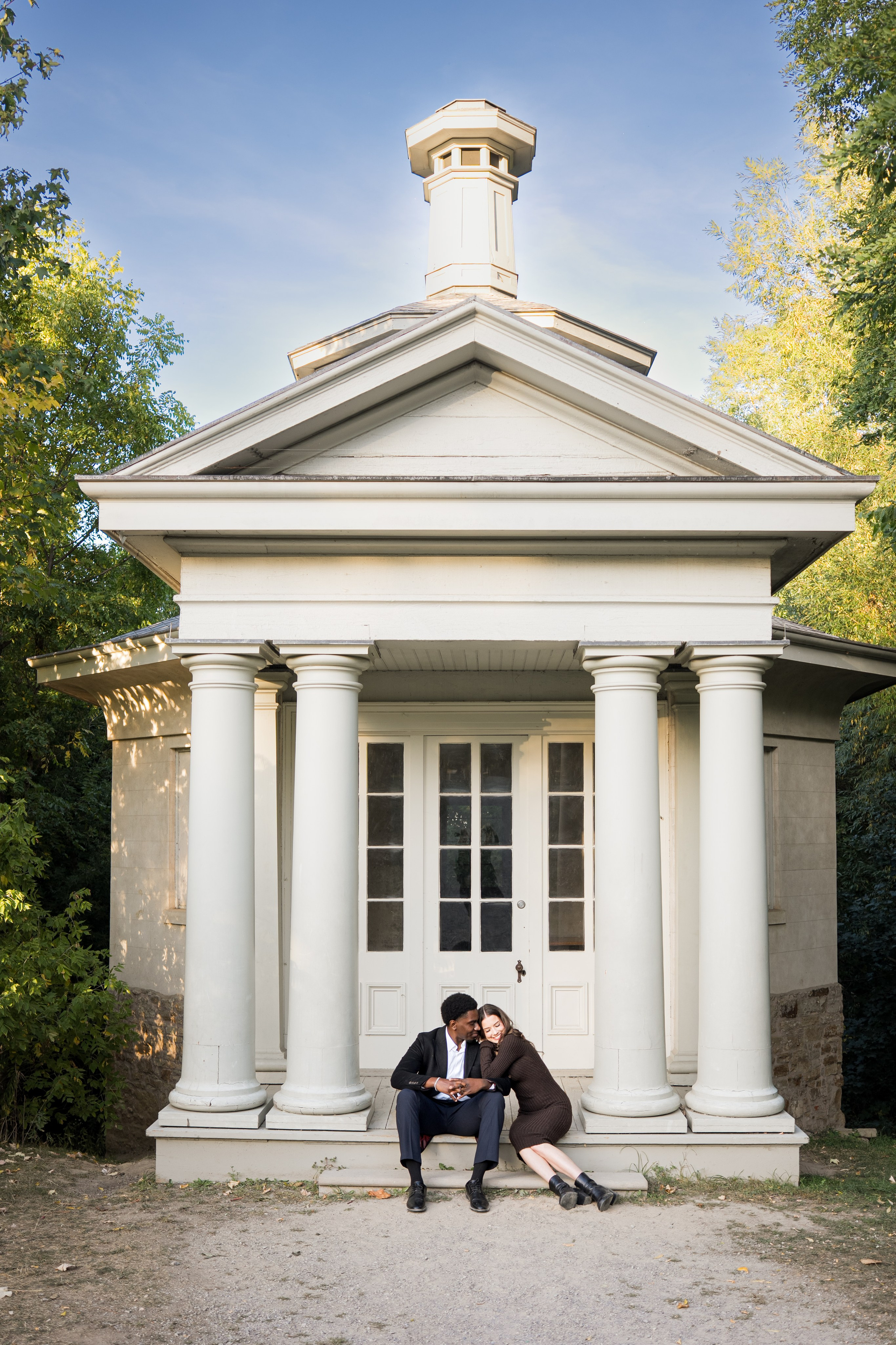 Nicholls&Kristena — Engagement Session. Madhurina photography