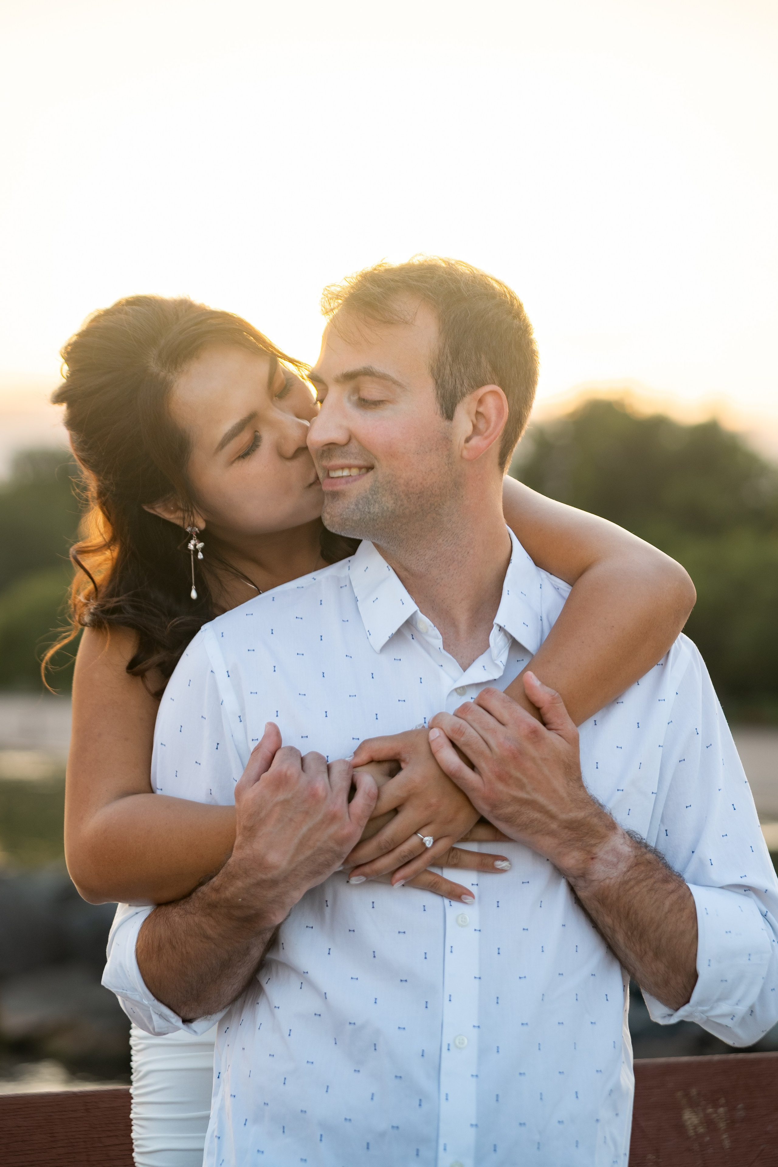 Tiffany&Kevin — Engagement Session. Madhurina photography