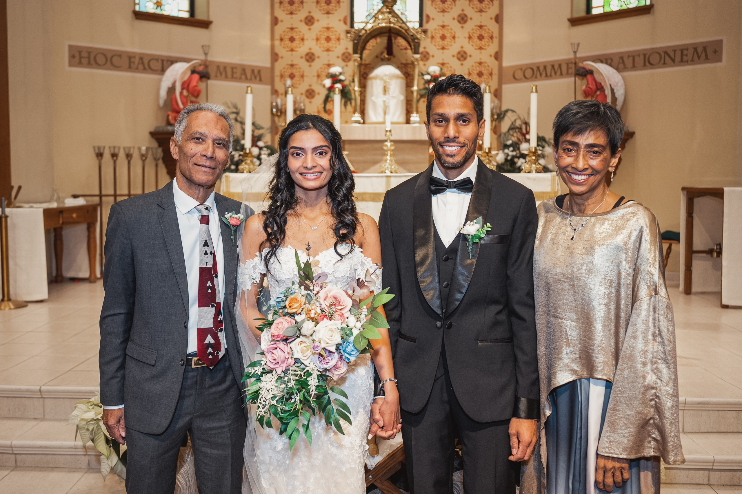 Arantxa&Devohn — Wedding story. Madhurina photography