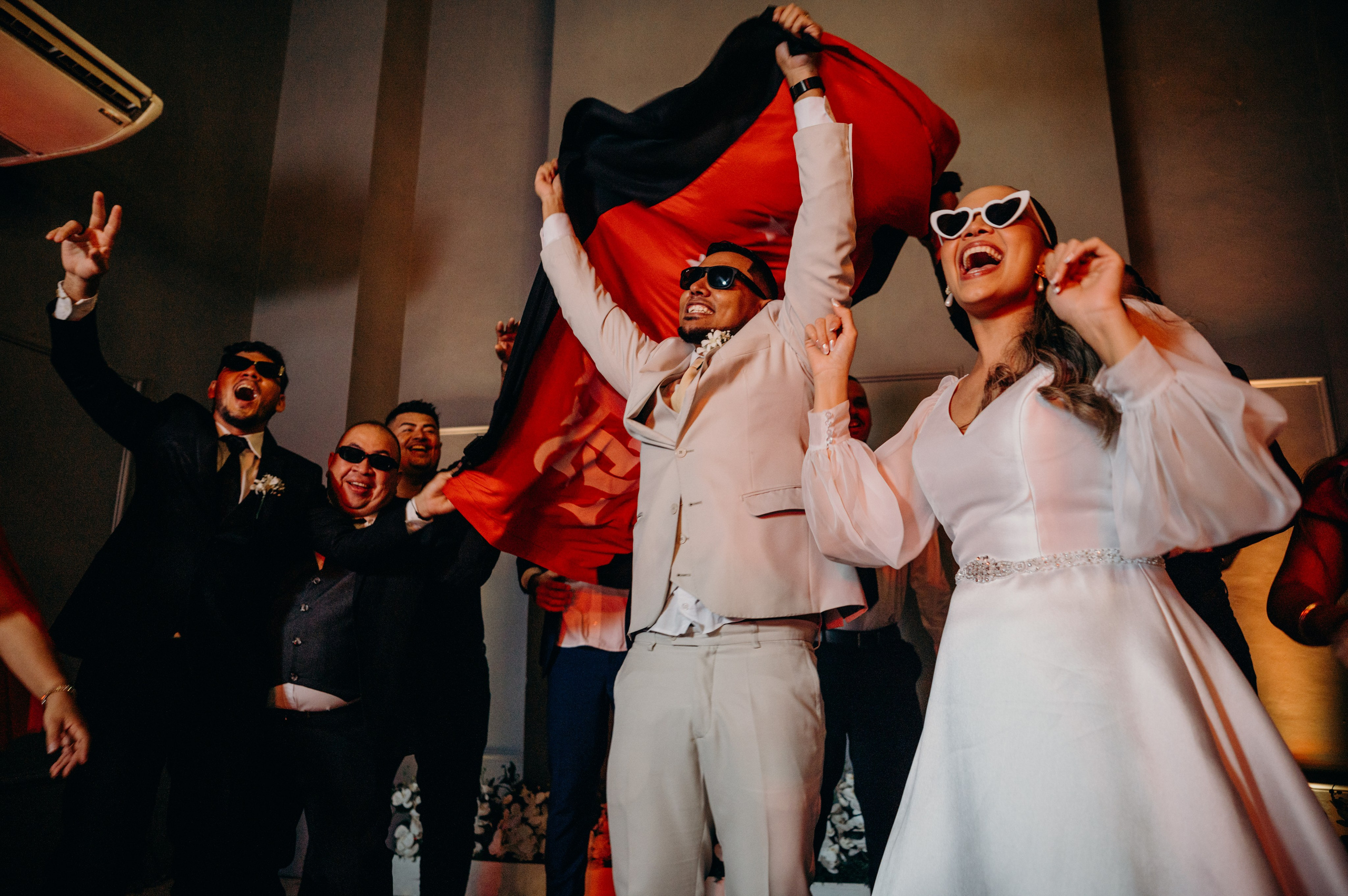 Edrica e Erik — Casamento em Acapella — Manaus, Amazonas. Fotógrafo de Casamentos em Manaus — Leandro Santos