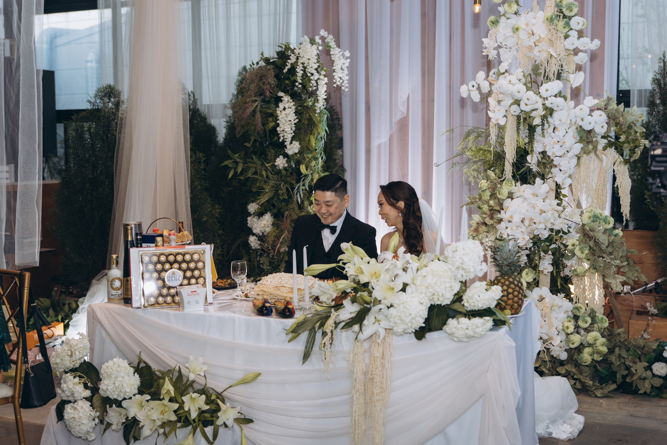 Julia & Evgeniy/ wedding story. Студия декора «Нарния»