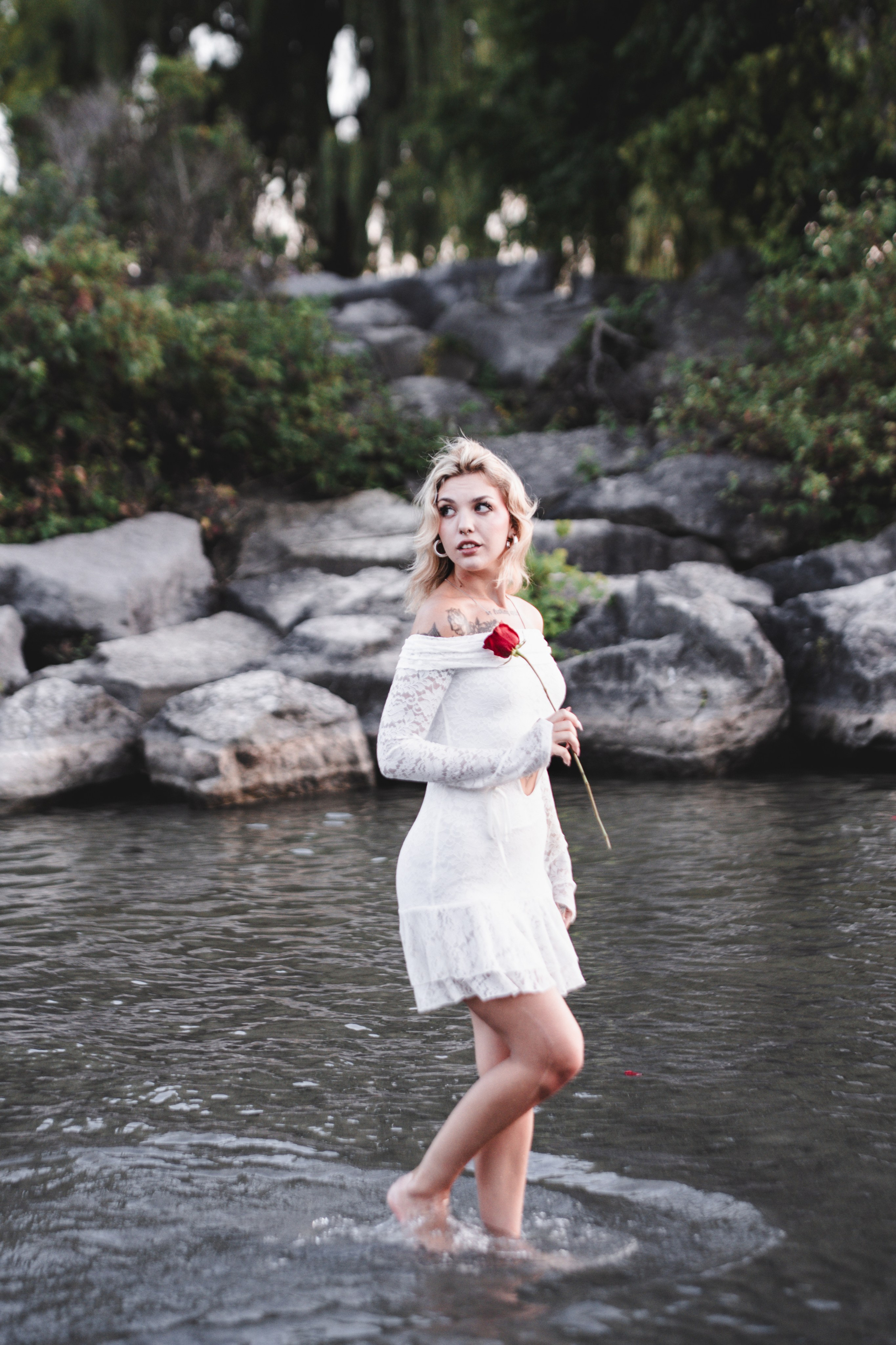 Feminine Power — Portrait Session. Madhurina photography