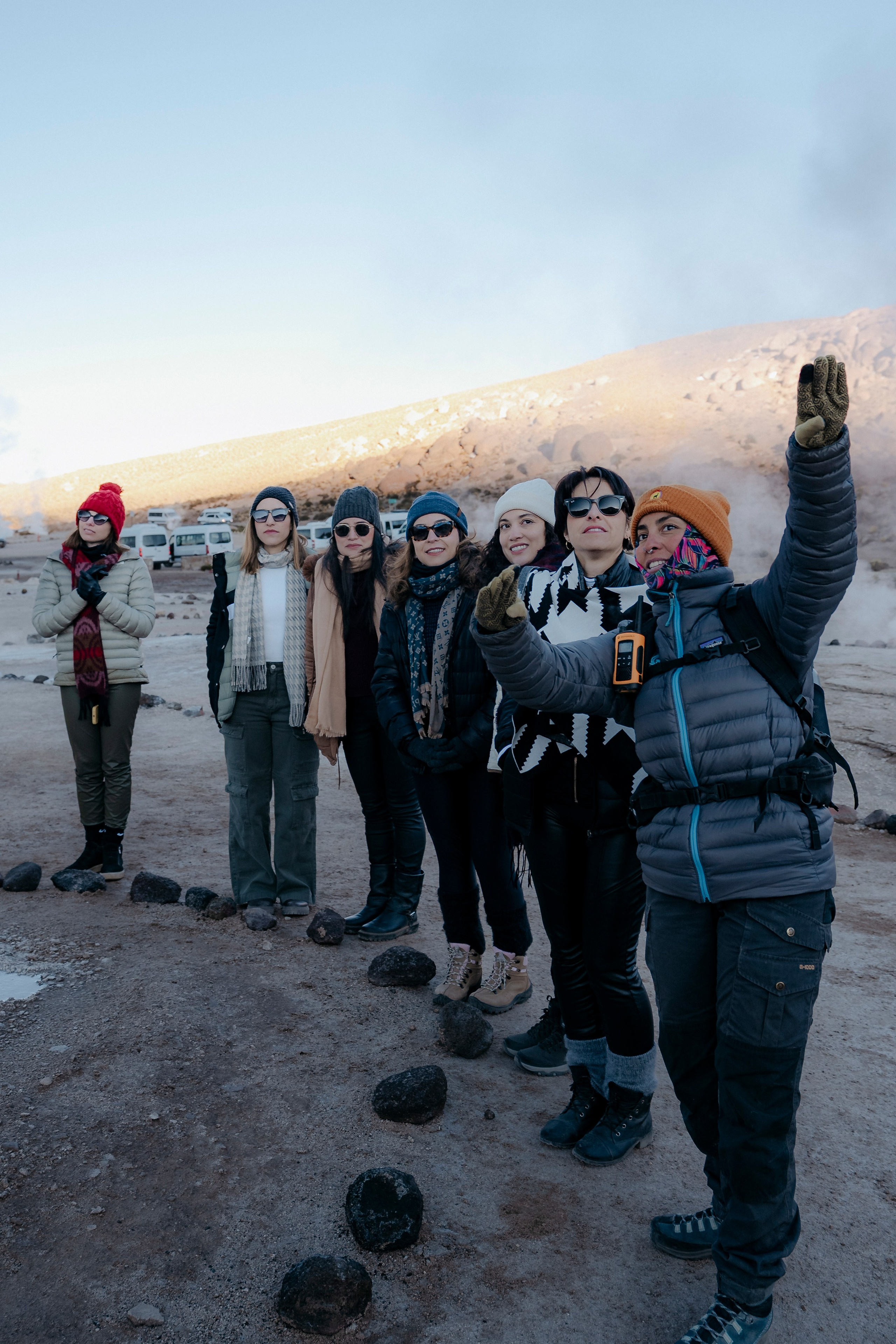 Cobertura de passeio — Geyser el Tatio. Fotógrafo em San Pedro de Atacama