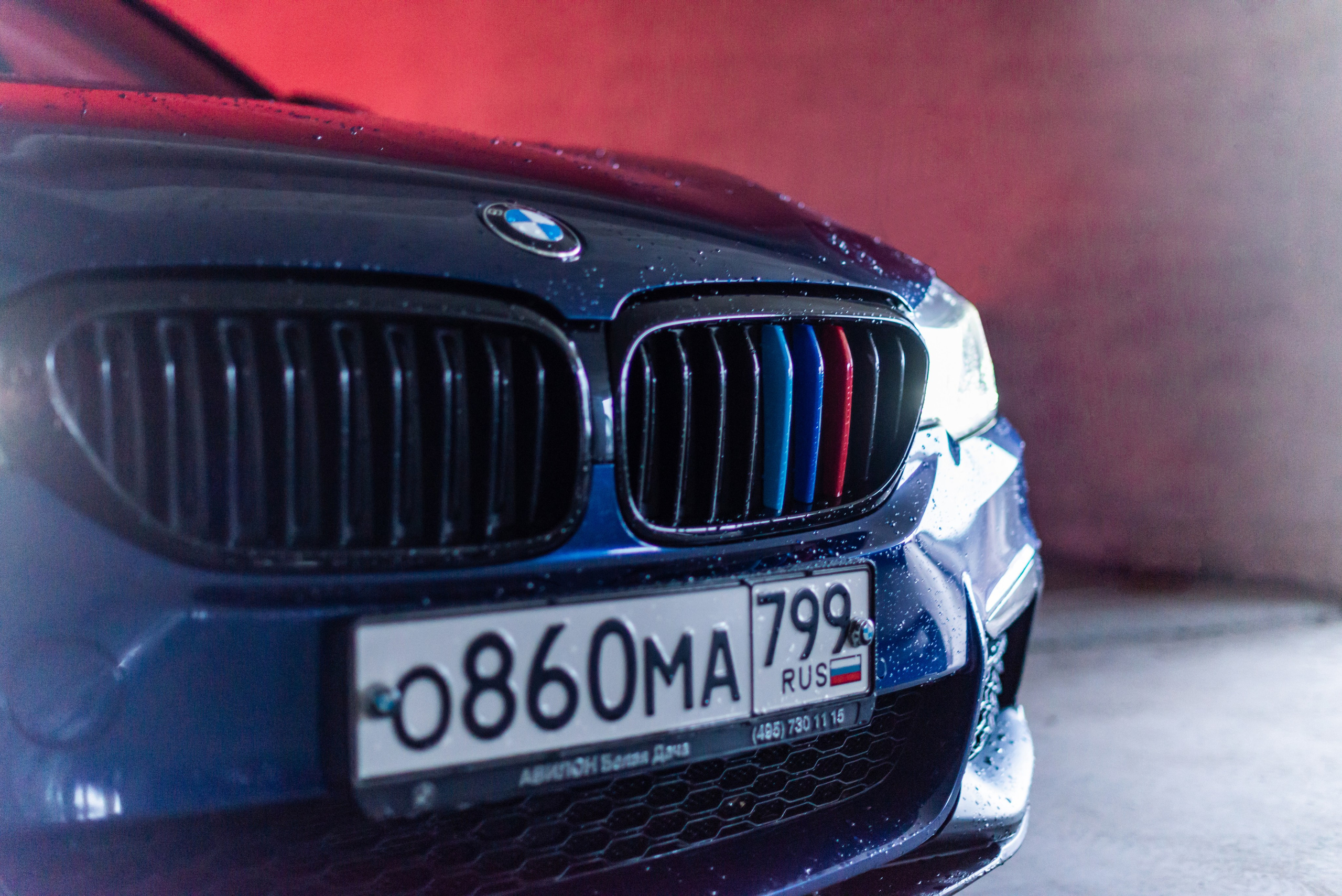 Авто фотосъемка BMW 5 после детейлинга. PHOTOGRAPHER QUINTANA ROO