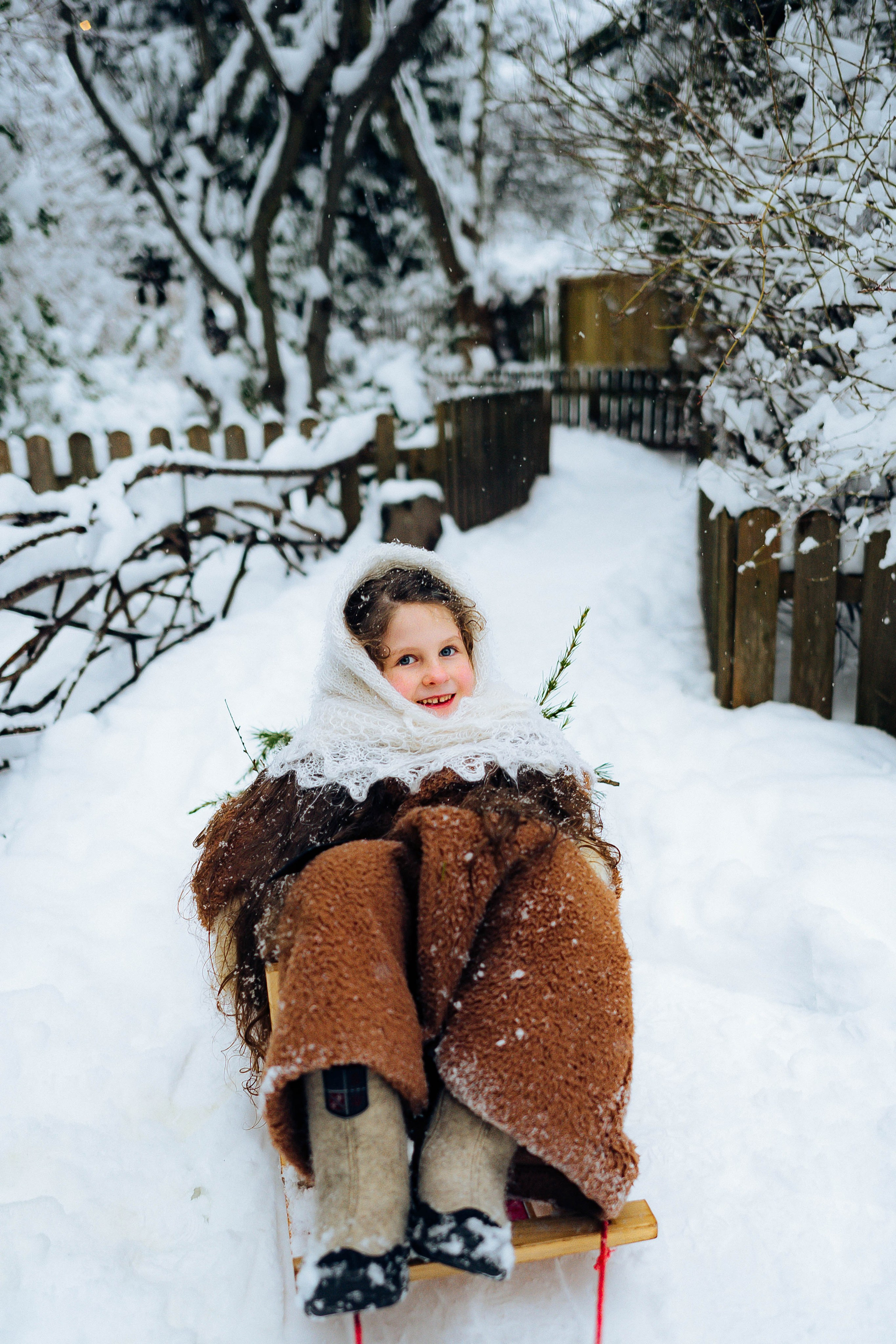 Snow in Vancouver. Photographer Lana