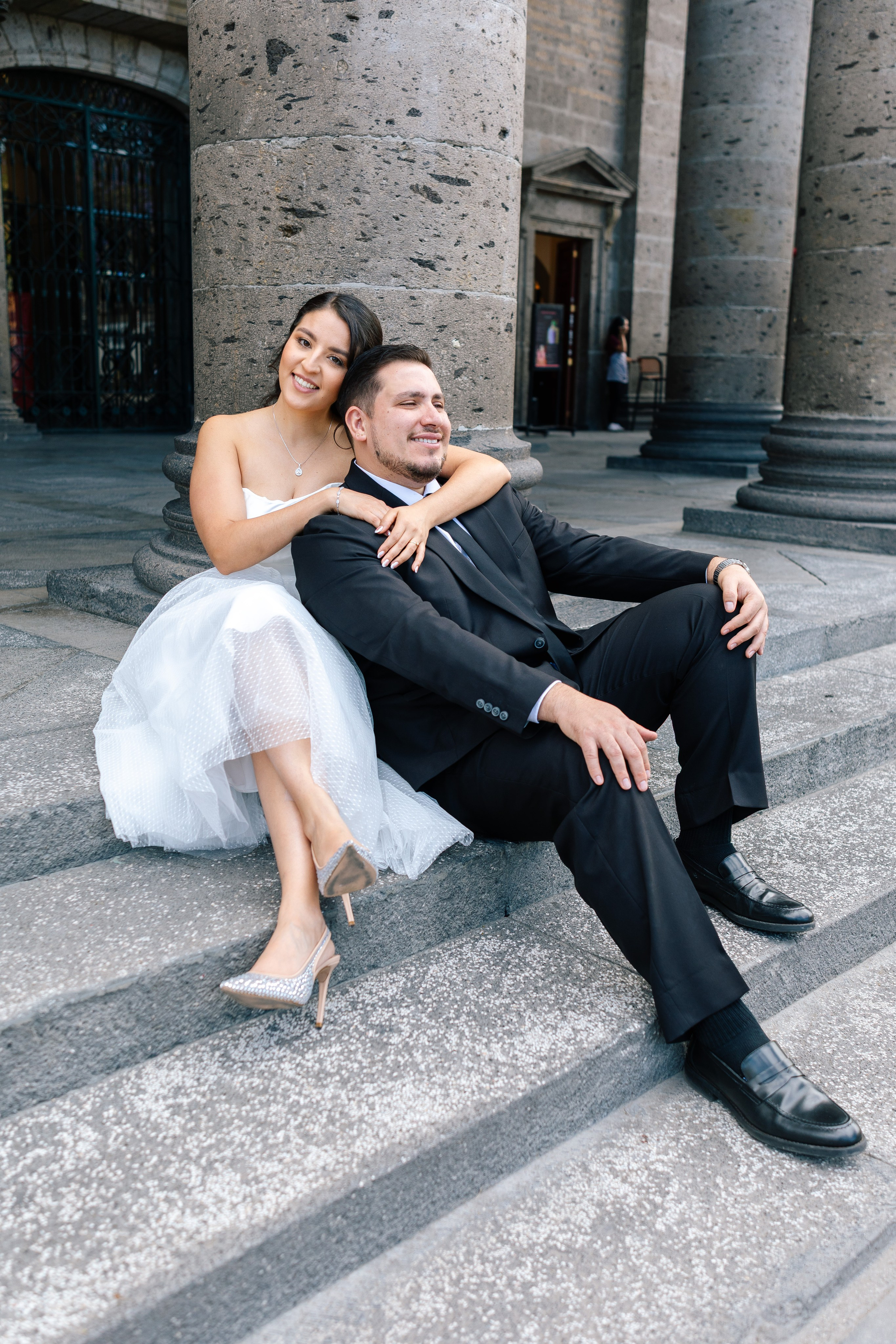 Casual. Wedding Photographer Ruth Preciado