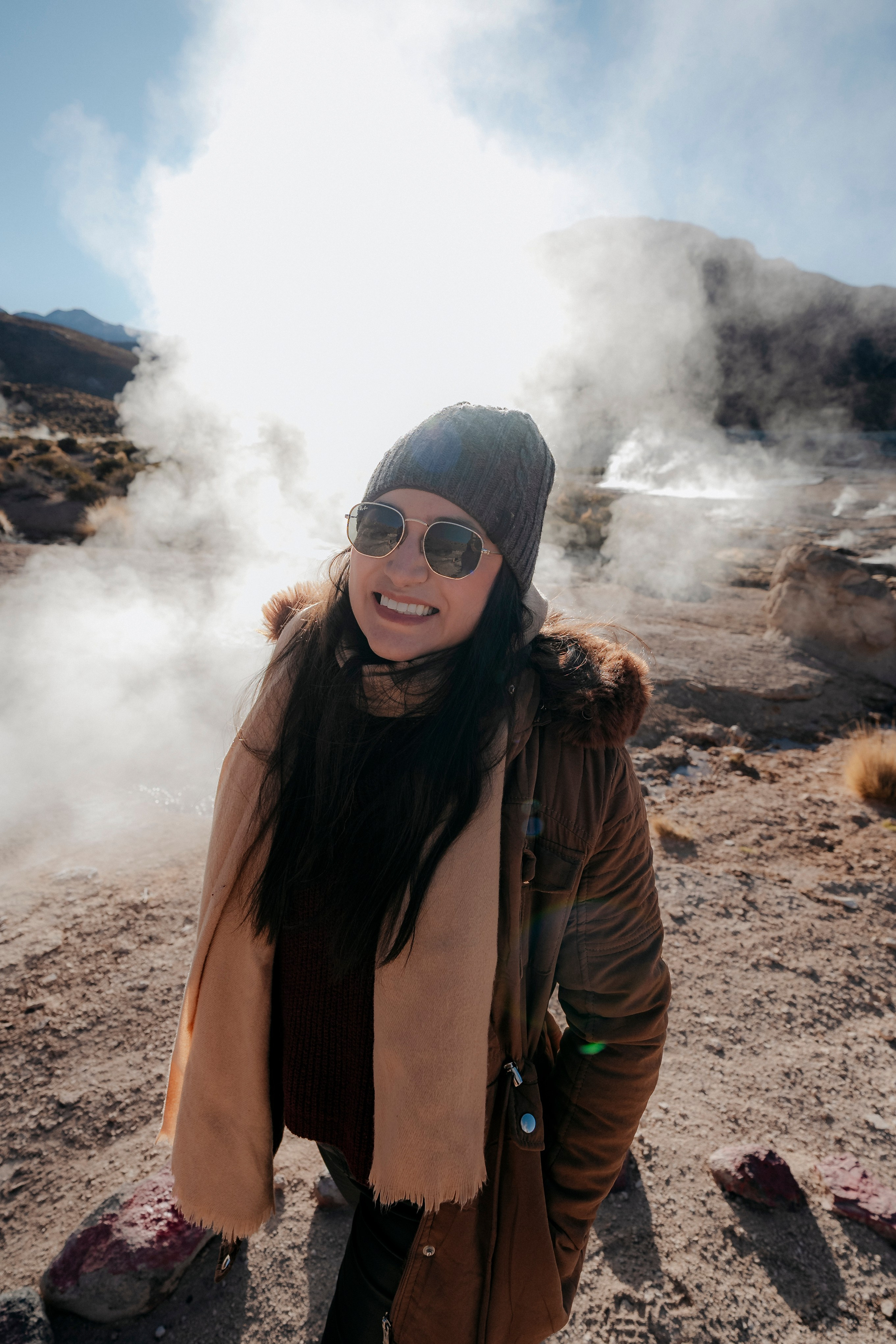 Cobertura de passeio — Geyser el Tatio. Fotógrafo em San Pedro de Atacama