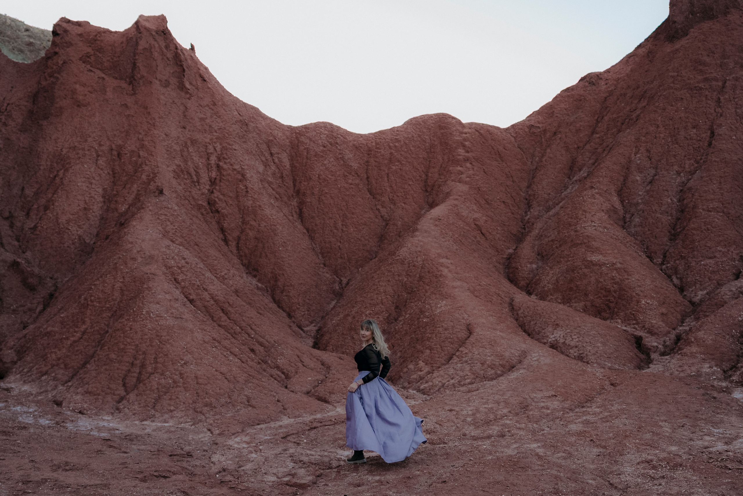Vale do Arcoíris — Sessão individual. Fotógrafo em San Pedro de Atacama