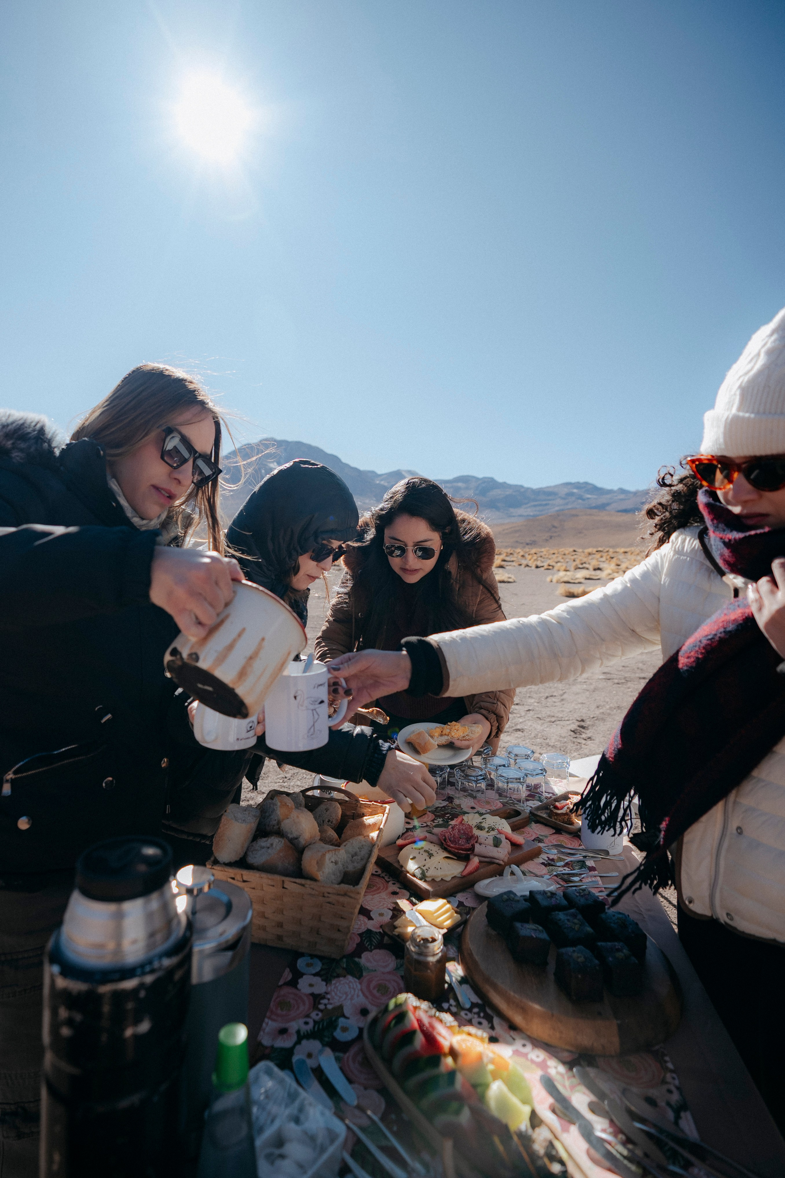 Cobertura de passeio — Geyser el Tatio. Fotógrafo em San Pedro de Atacama
