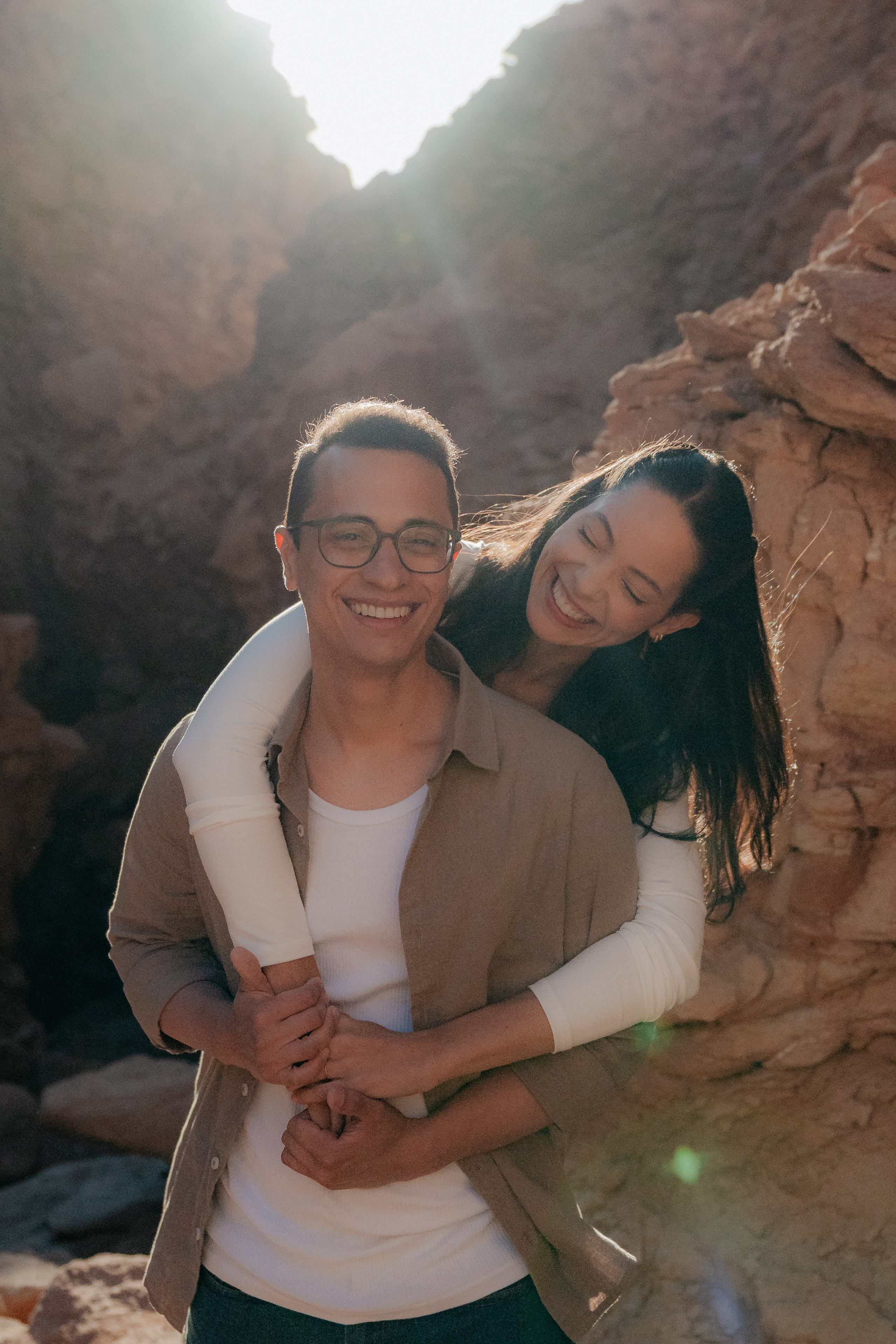 Vale dos Cogumelos — Sessão casual. Fotógrafo em San Pedro de Atacama