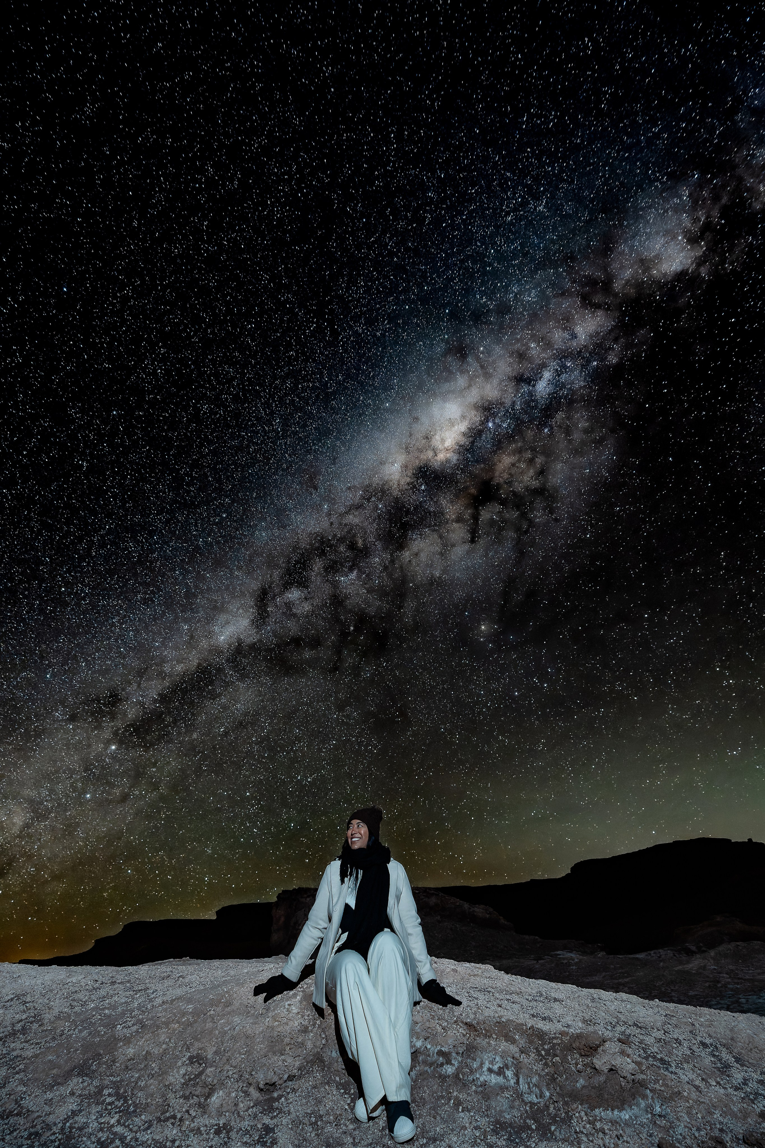 Vallecito Noturno — Experiência Astrofotográfica. Fotógrafo em San Pedro de Atacama
