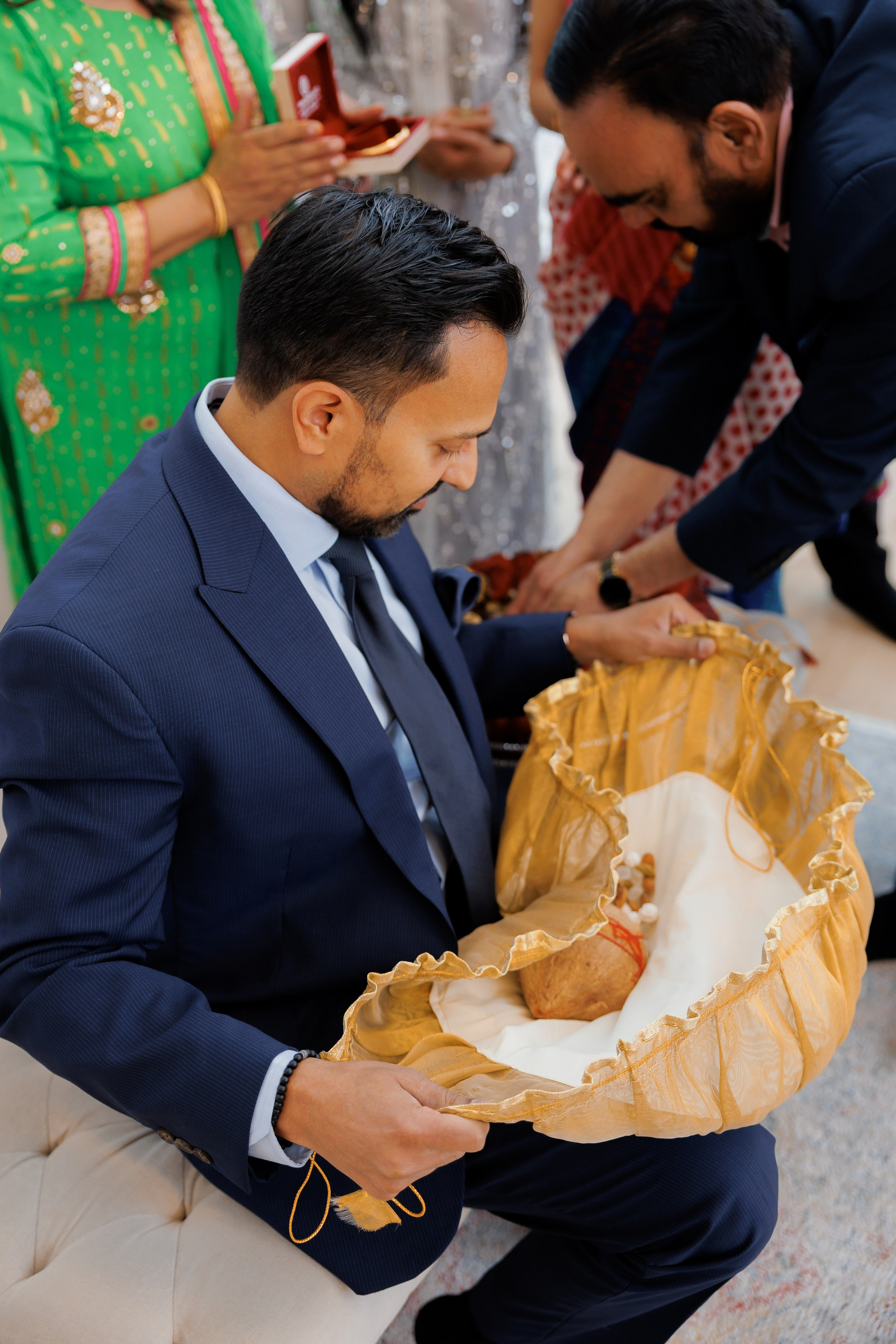 Rokha ceremony. Photographer Elvira Hryshchenko