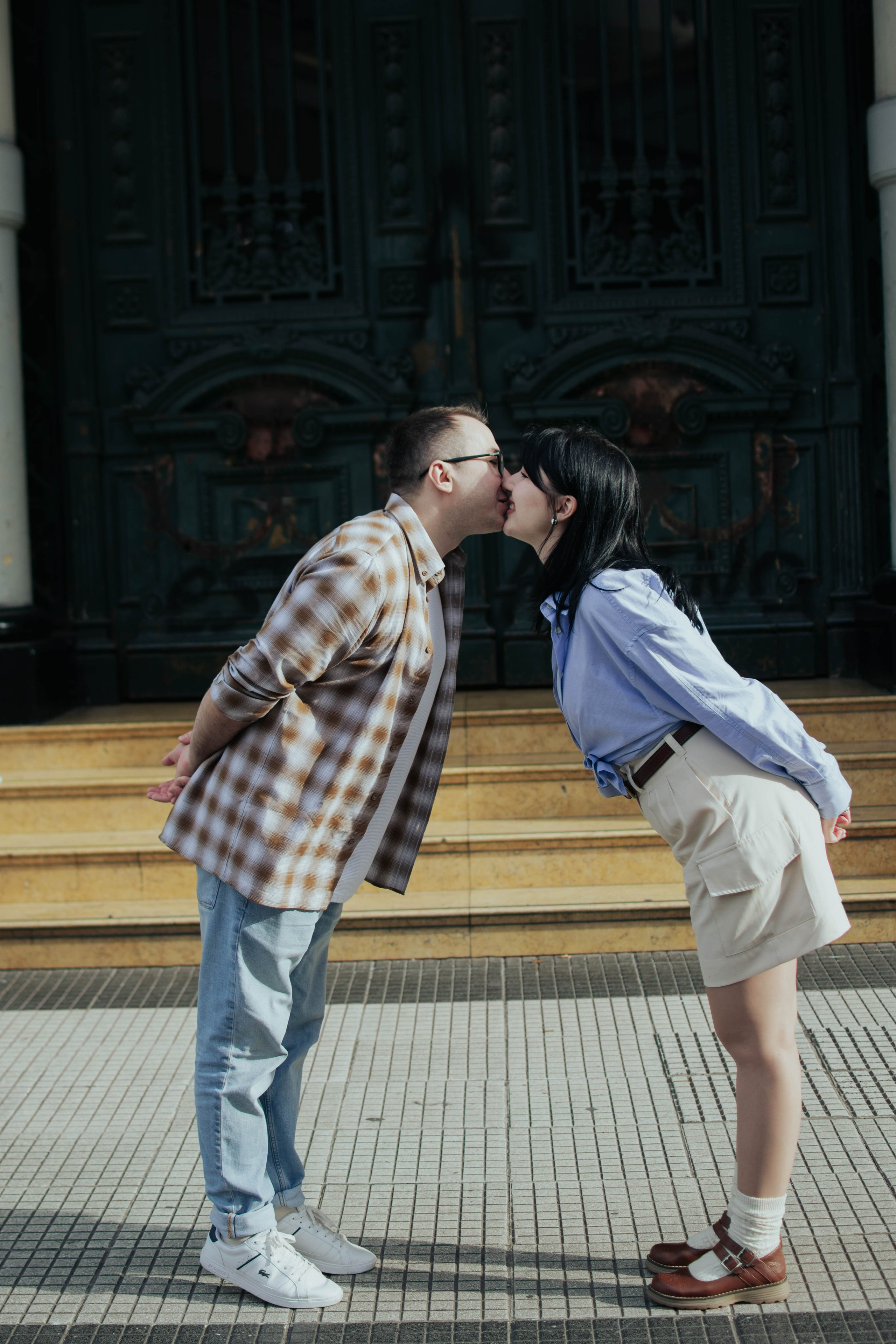 Buenos Aires. Photography. Love Story. Photographer @elmirkami in the city of Buenos Aires