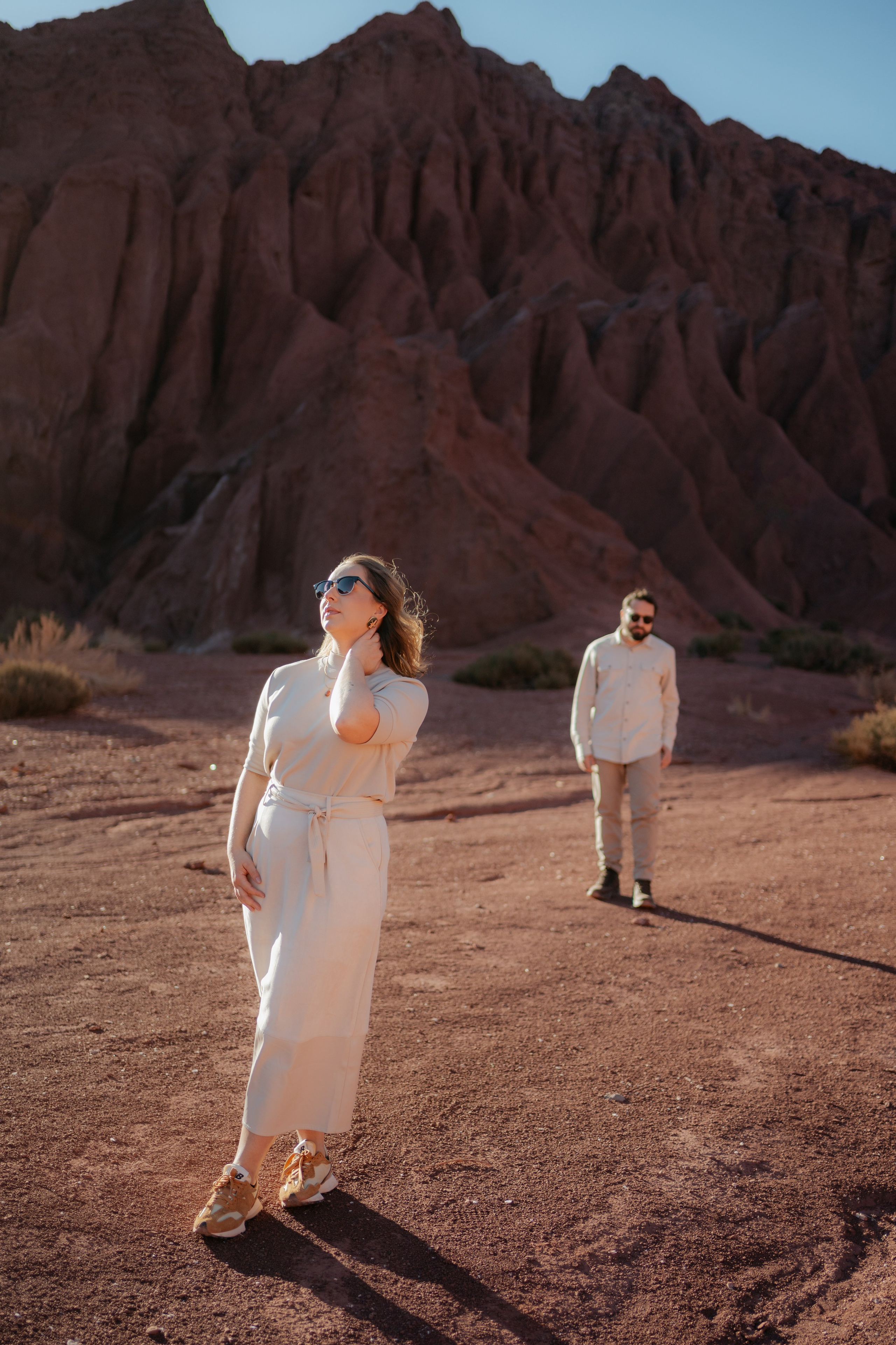 Vale do Arcoíris — Ensaio casual. Fotógrafo em San Pedro de Atacama