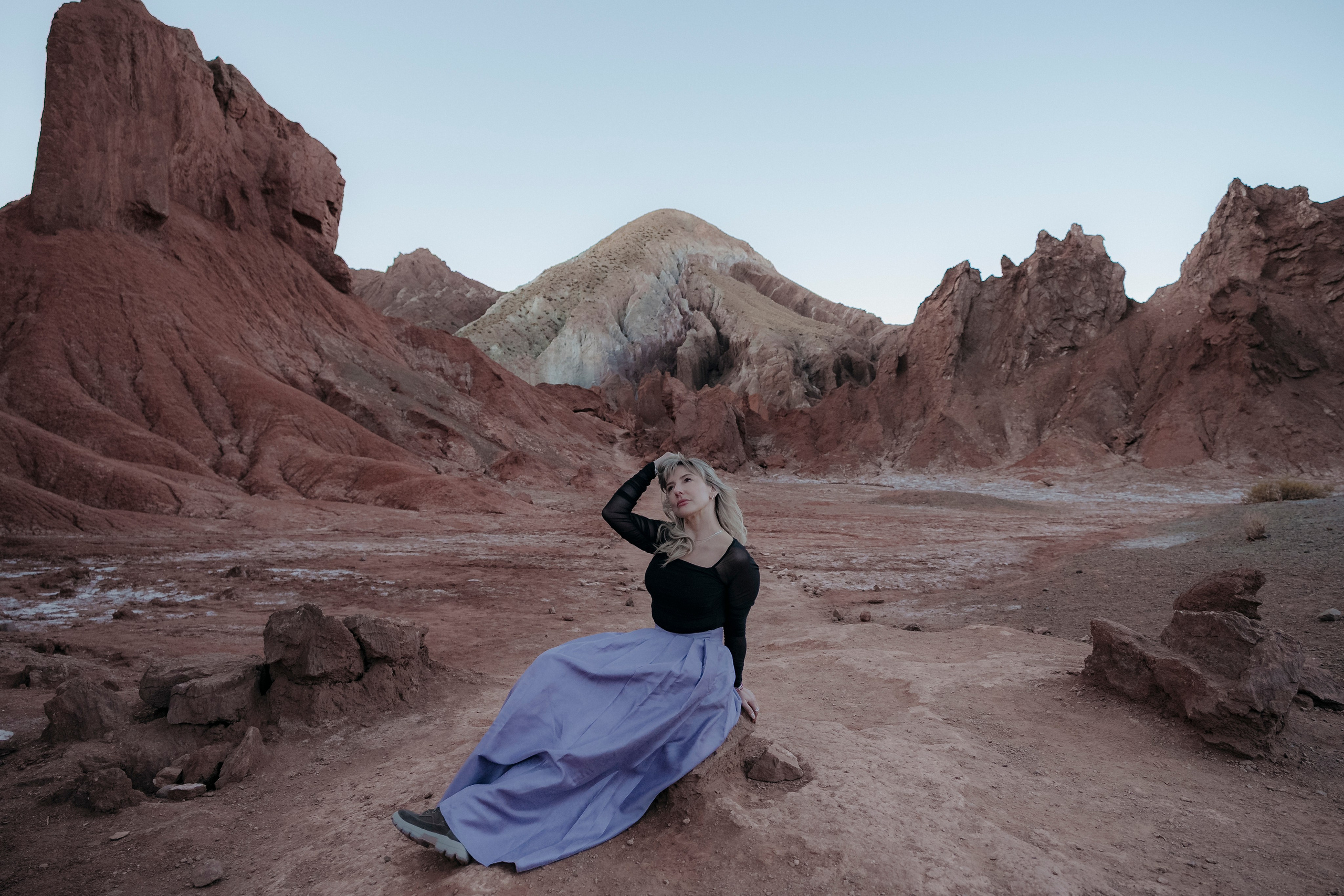 Vale do Arcoíris — Sessão individual. Fotógrafo em San Pedro de Atacama